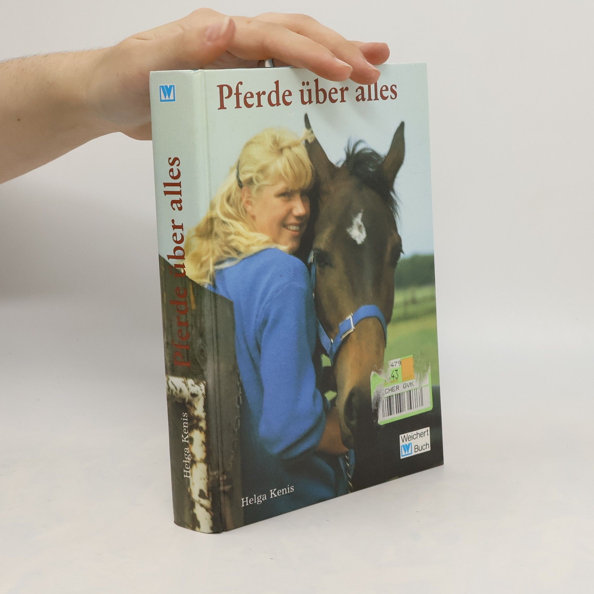 Helga Kenis Pferde über alles