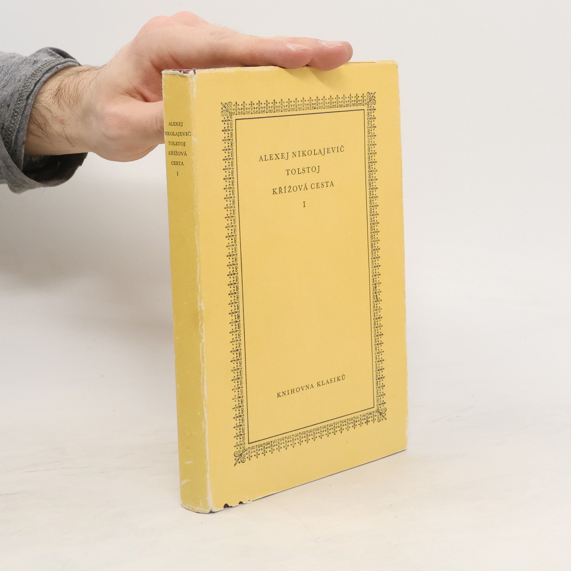 Alexej Nikolajevič Tolstoj Křížová cesta I. Sestry