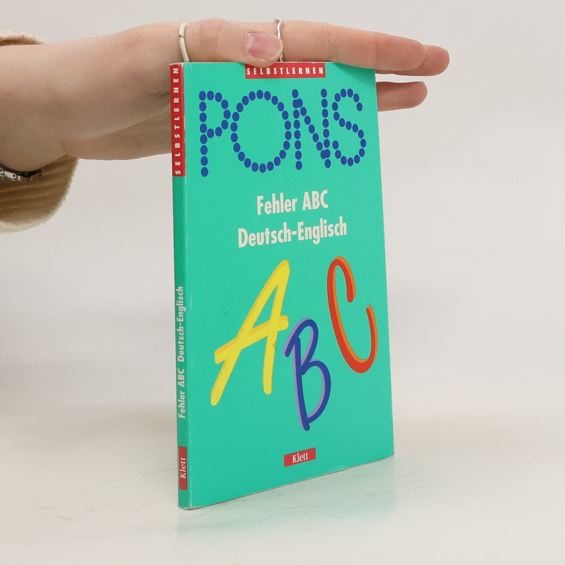 Heinz Gildhoff Pons. Fehler ABC. Deutsch - Englisch