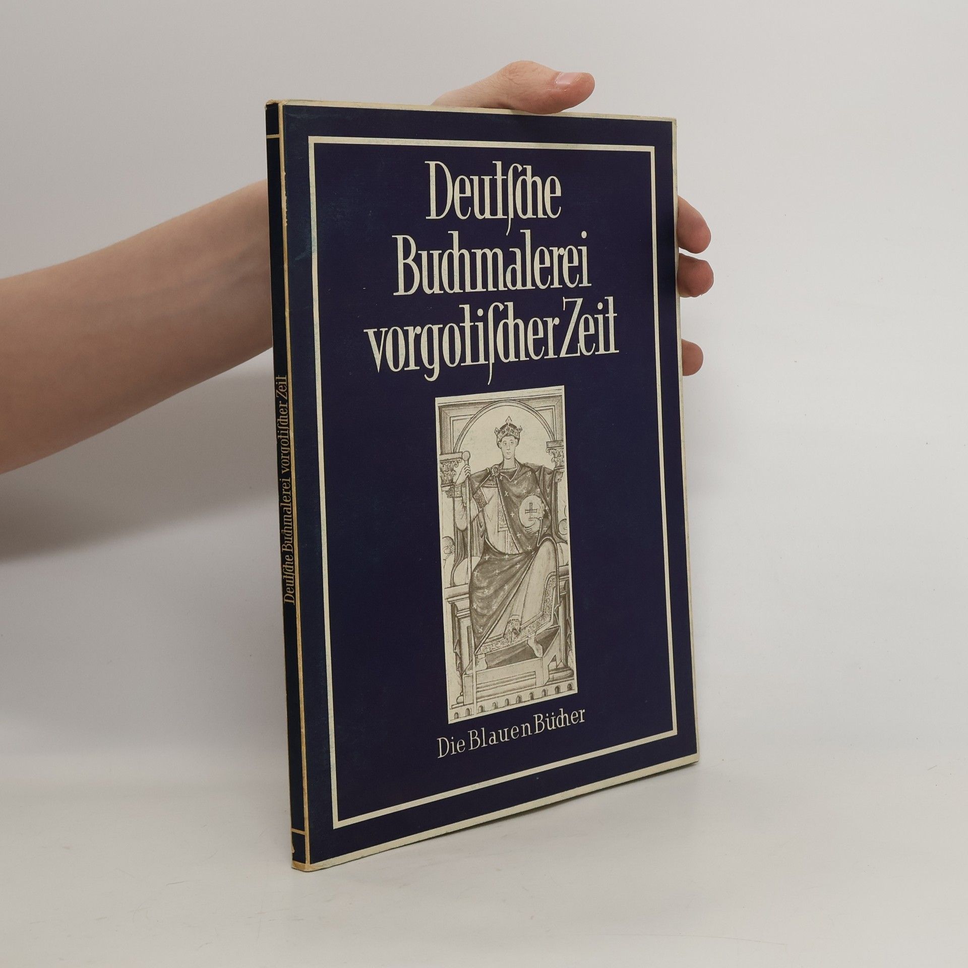 Albert Boeckler Deutsche Buchmalerei vorgotischer Zeit