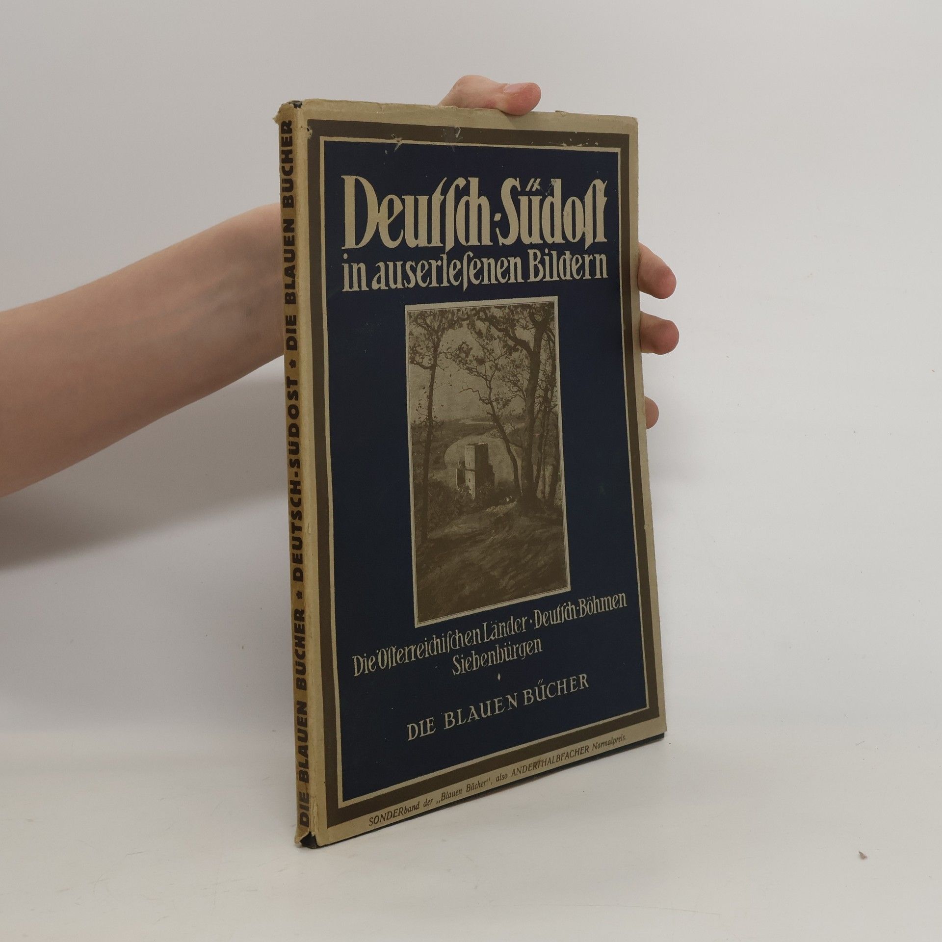 Collectif d'auteurs Die Blauen Bücher. Deutsch-Südost