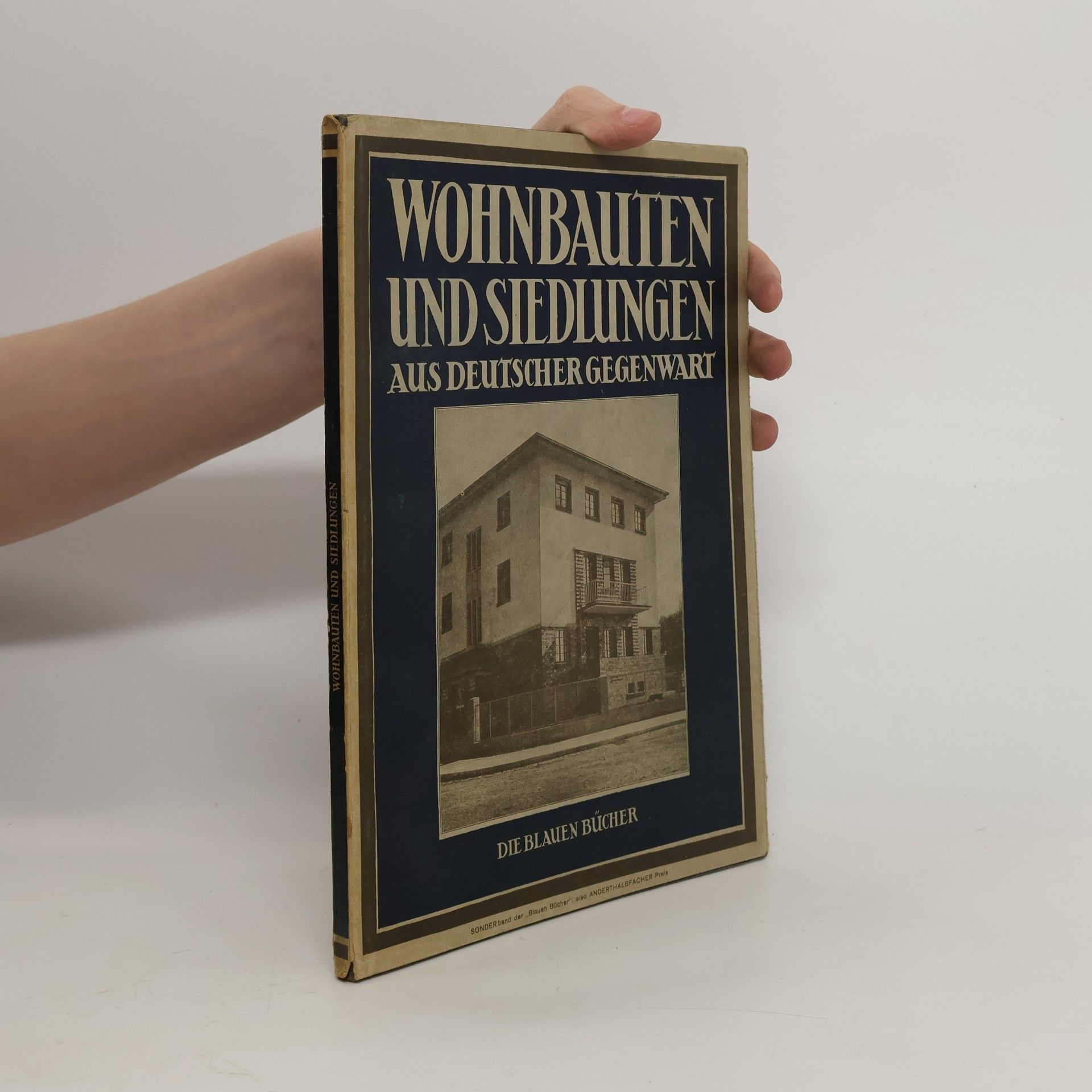 Collectif d'auteurs Wohnbauten und Siedlungen aus Deutschen Gegenwart
