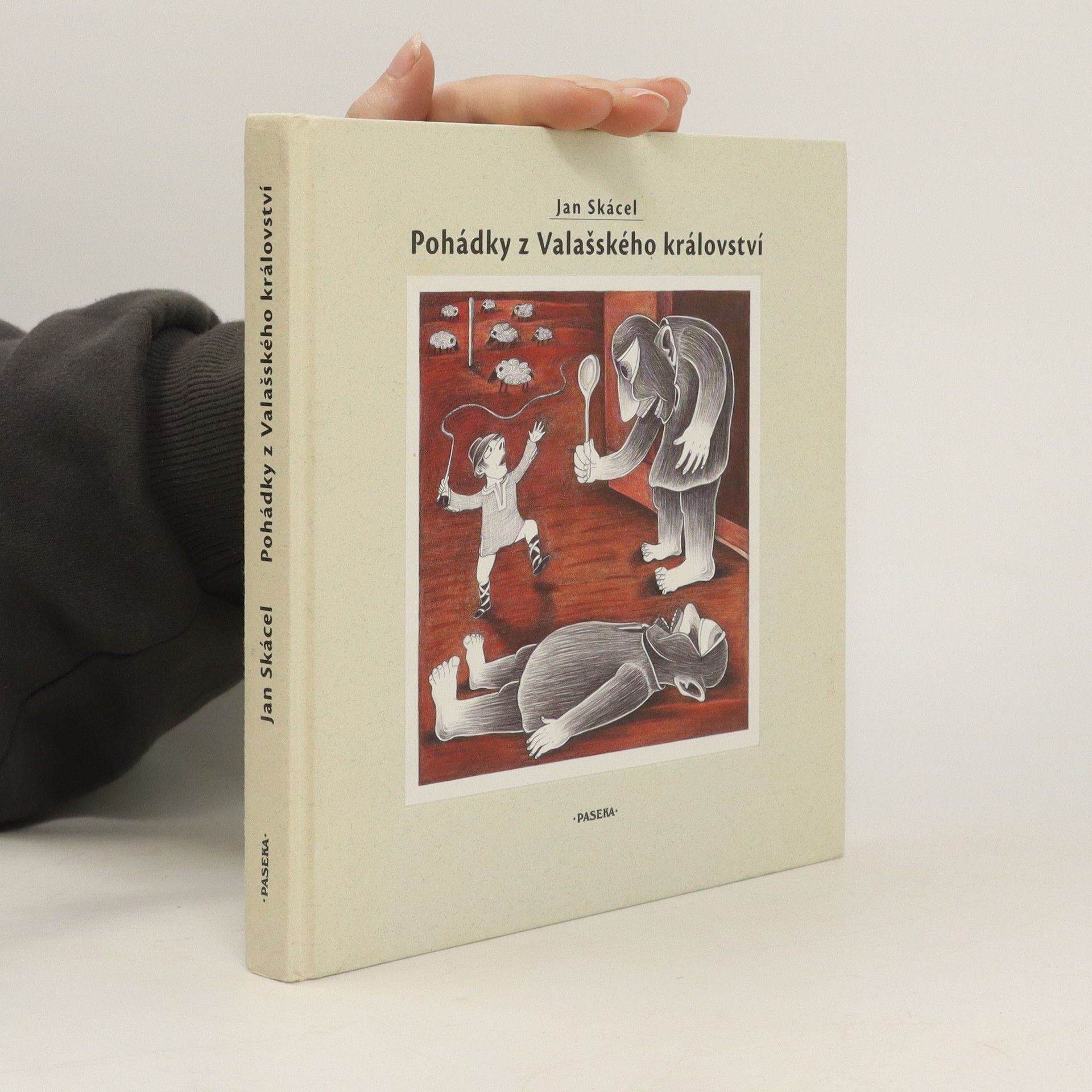 Jan Skácel Pohádky z Valašského království