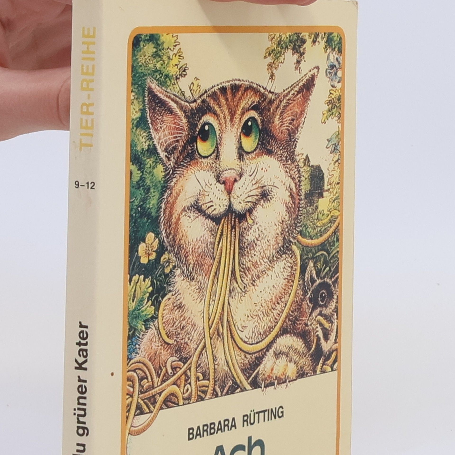 Barbara Rütting Ach, du grüner Kater