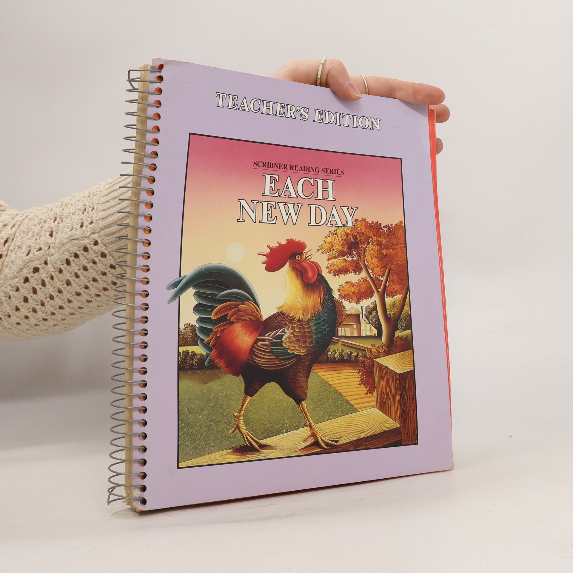 Auteurscollectief Each New Day. Teacher's Edition