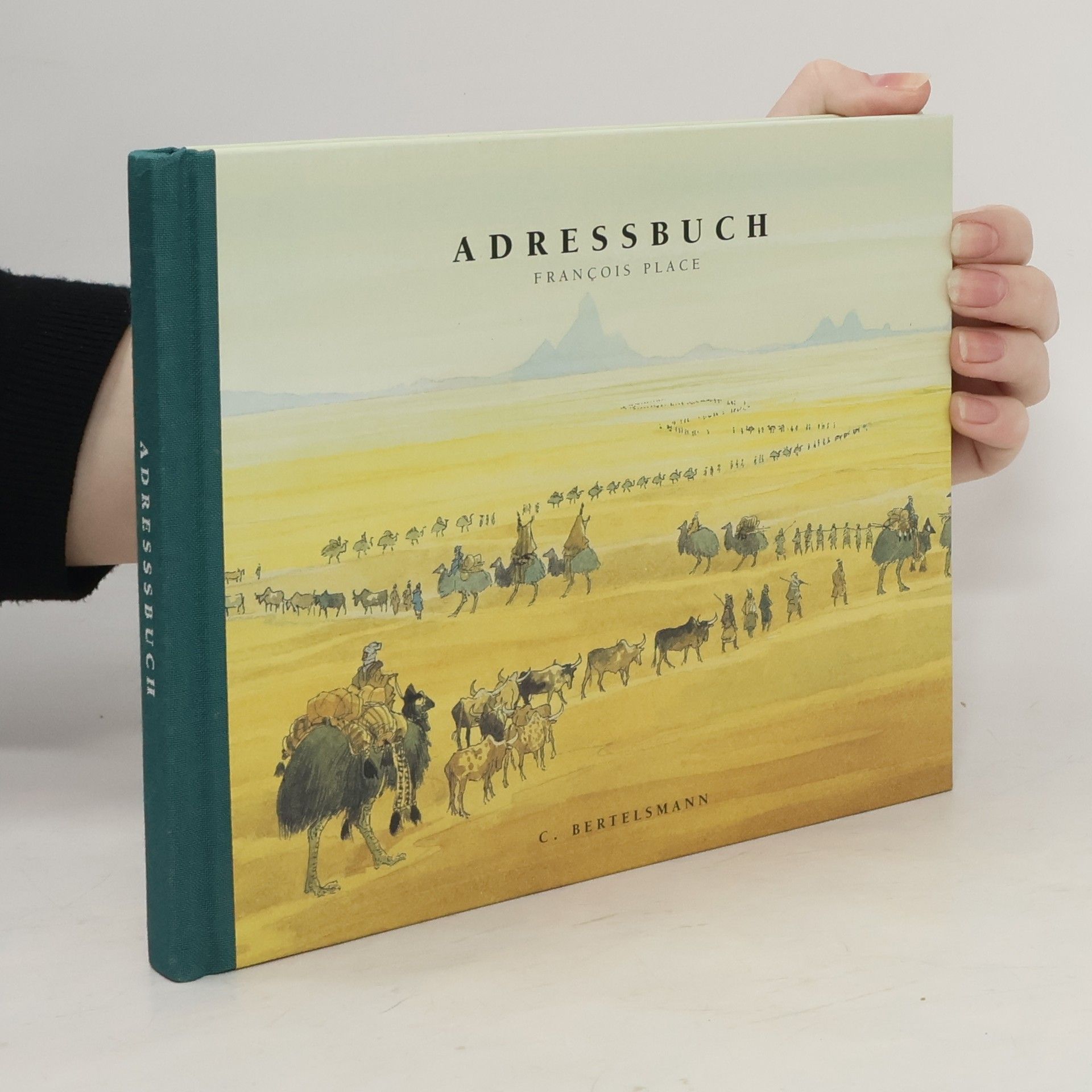 François Place Adressbuch