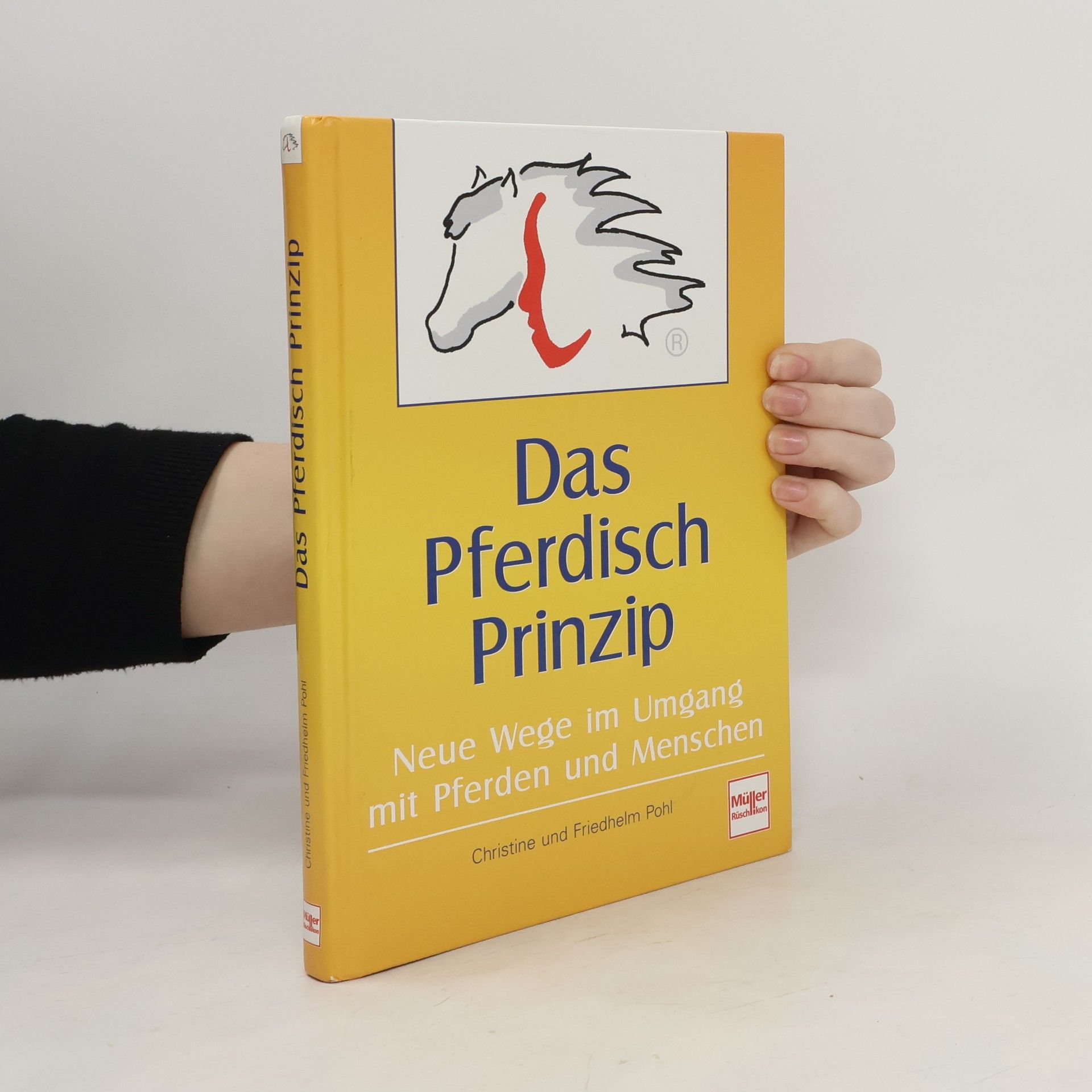Christine Pohl Das Pferdisch-Prinzip - neue Wege im Umgang mit Pferden und Menschen