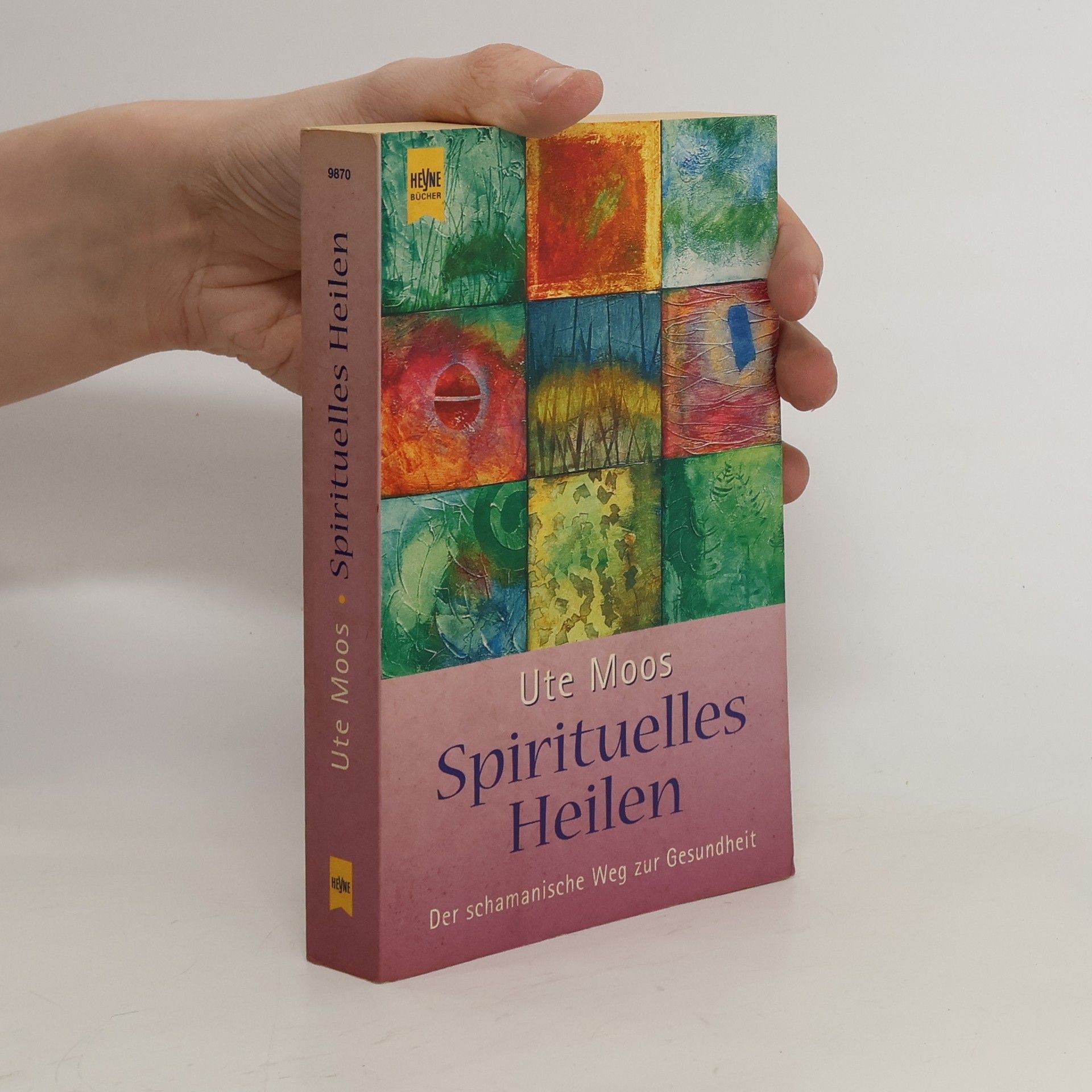 Ute Moos Spirituelles Heilen