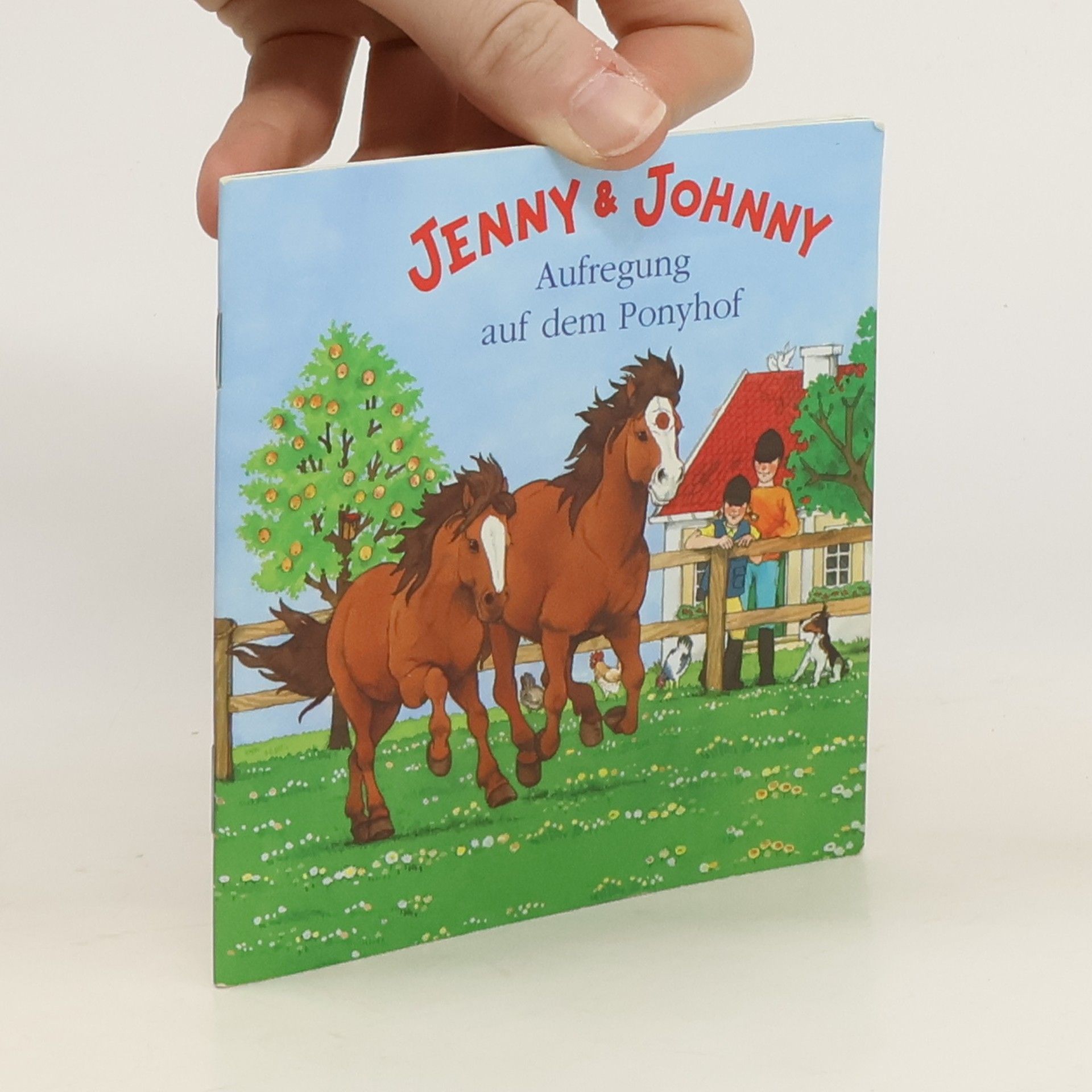 kolektiv Jenny & Johnny. Aufregung auf dem Ponyhof