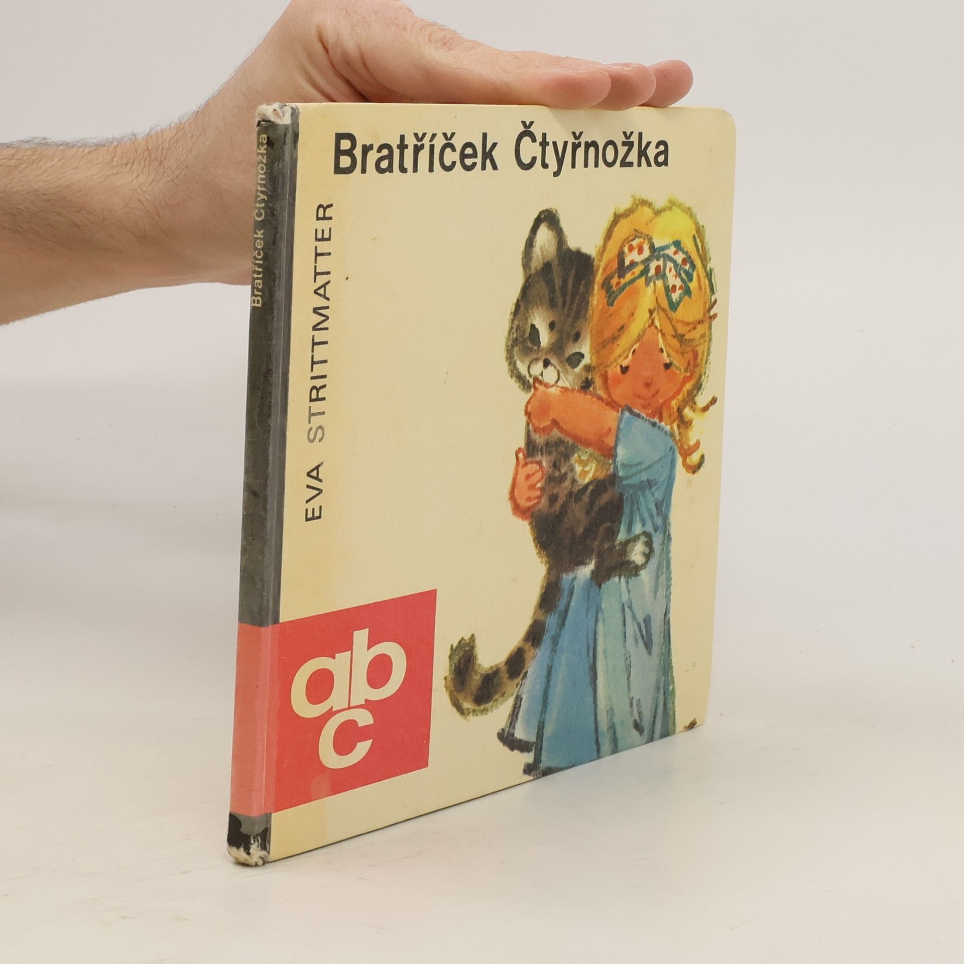 Eva Strittmatter Bratříček Čtyřnožka