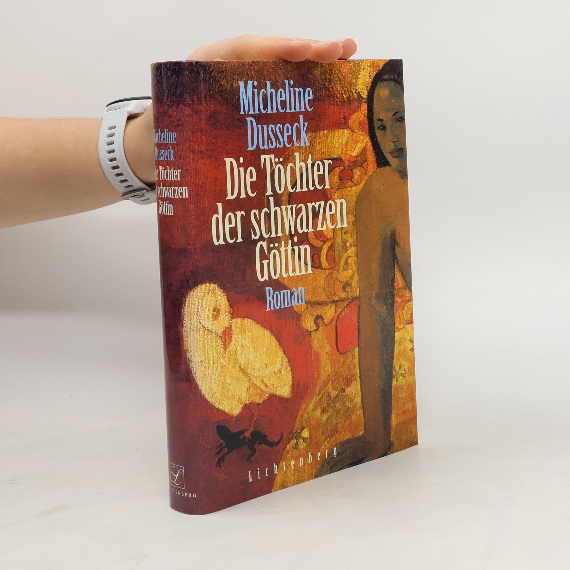 Micheline Dusseck Die Töchter der schwarzen Göttin