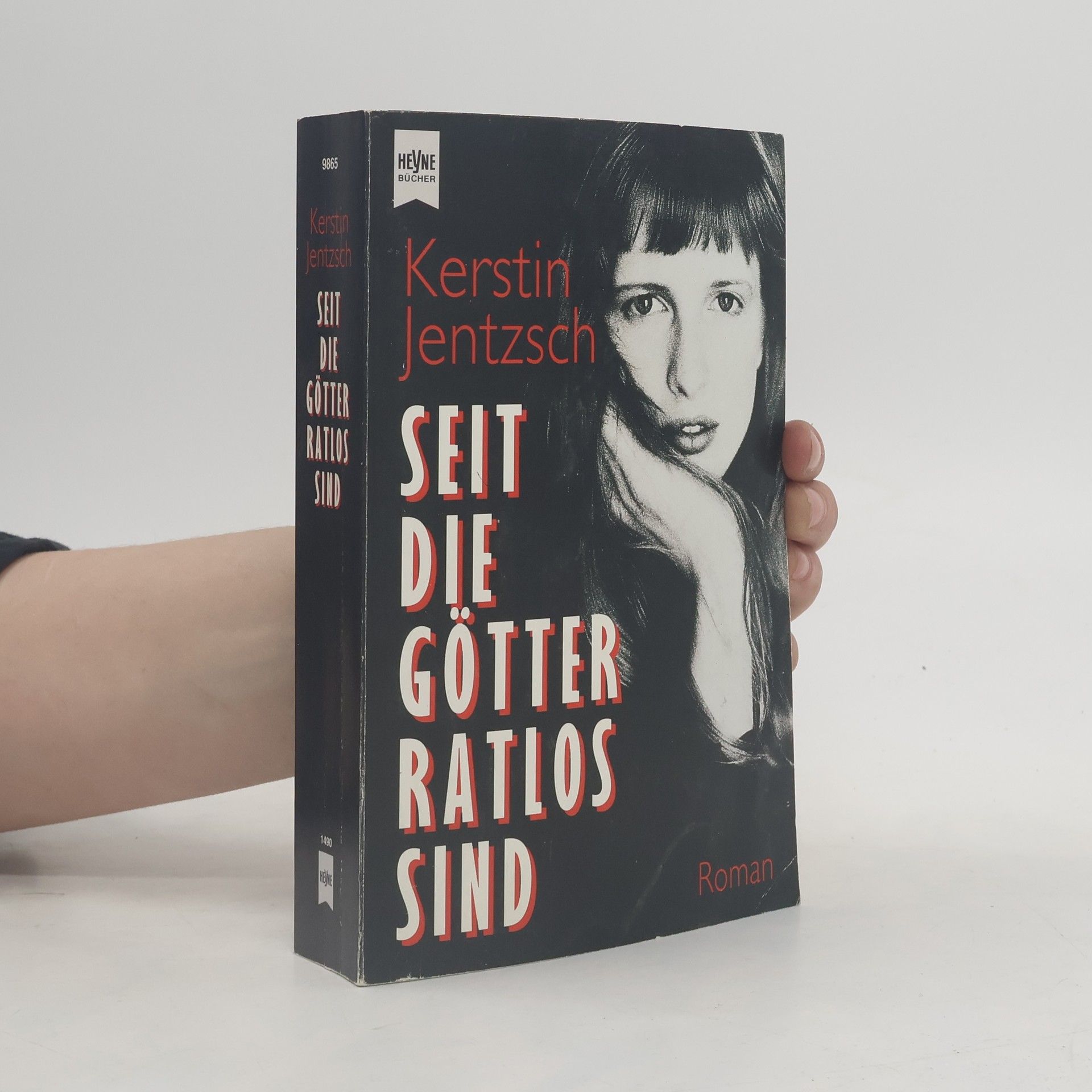 Kerstin Jentzsch Seit die Götter ratlos sind