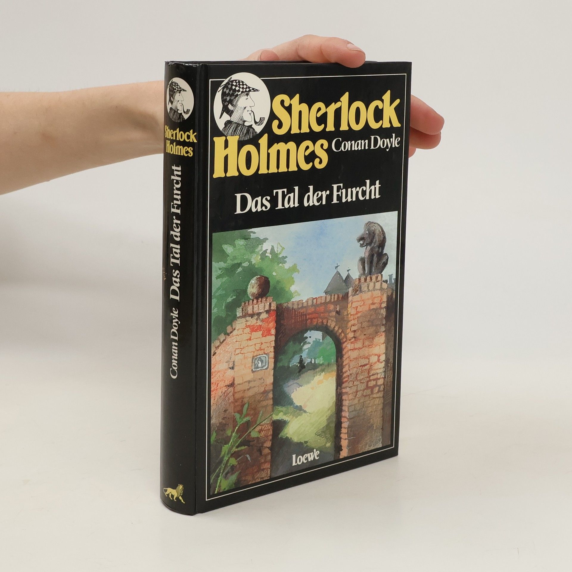 Arthur Conan Doyle Sherlock Holmes. Das Tal der Furcht