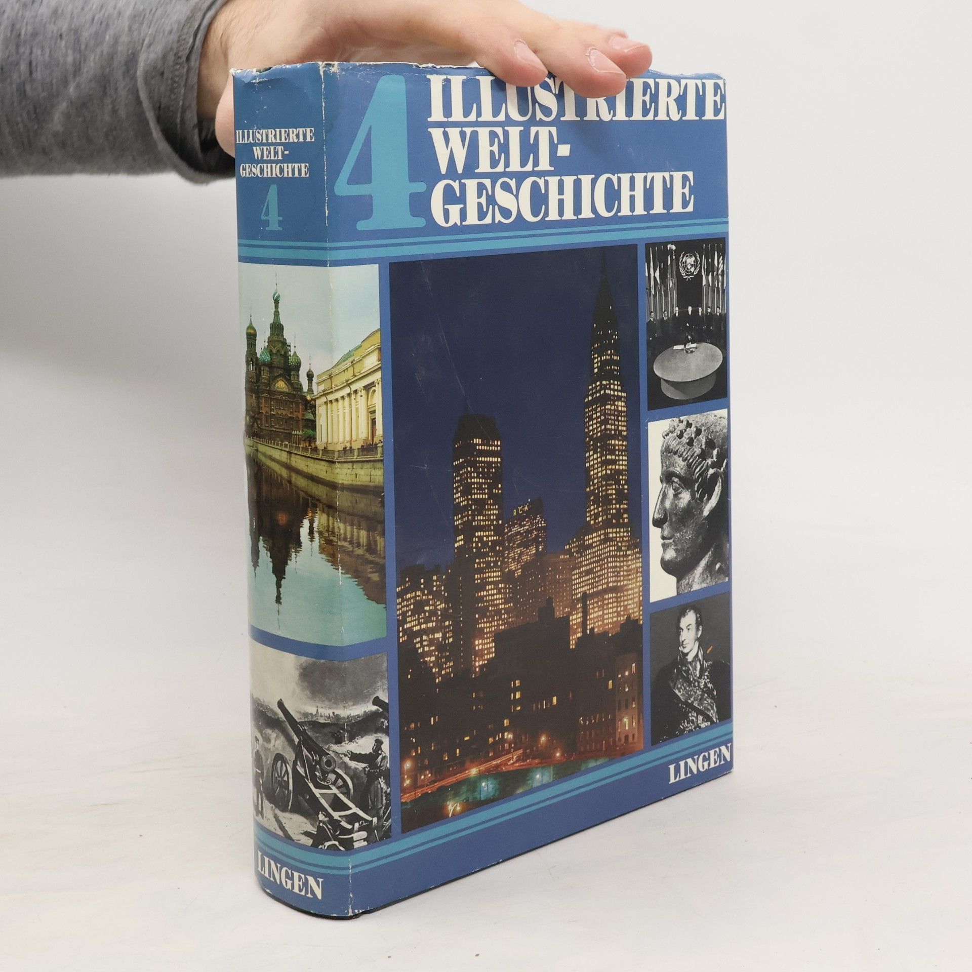 Veit Valentin Illustrierte Weltgeschichte. Band 4