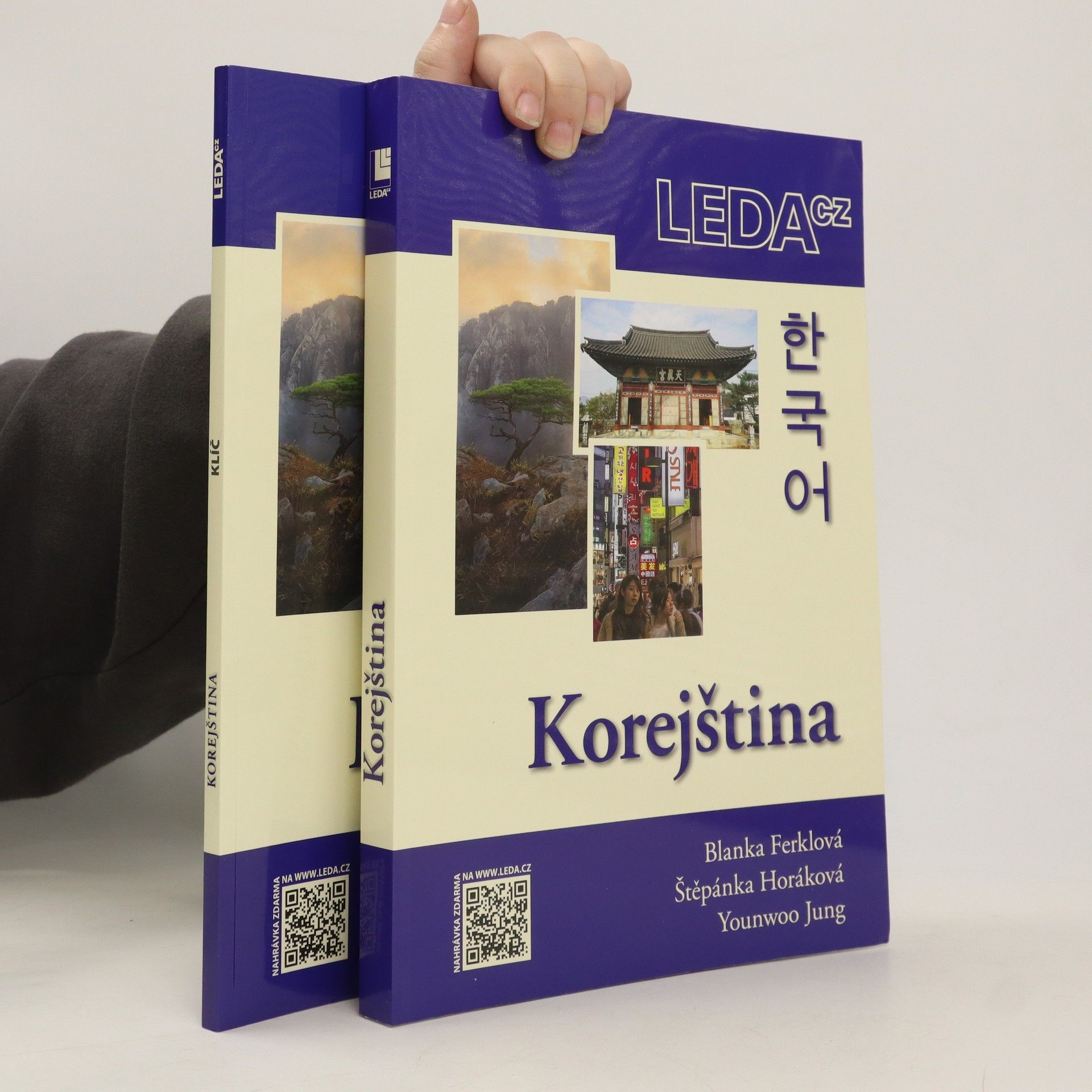 Blanka Ferklová Korejština. Učebnice + Klíč