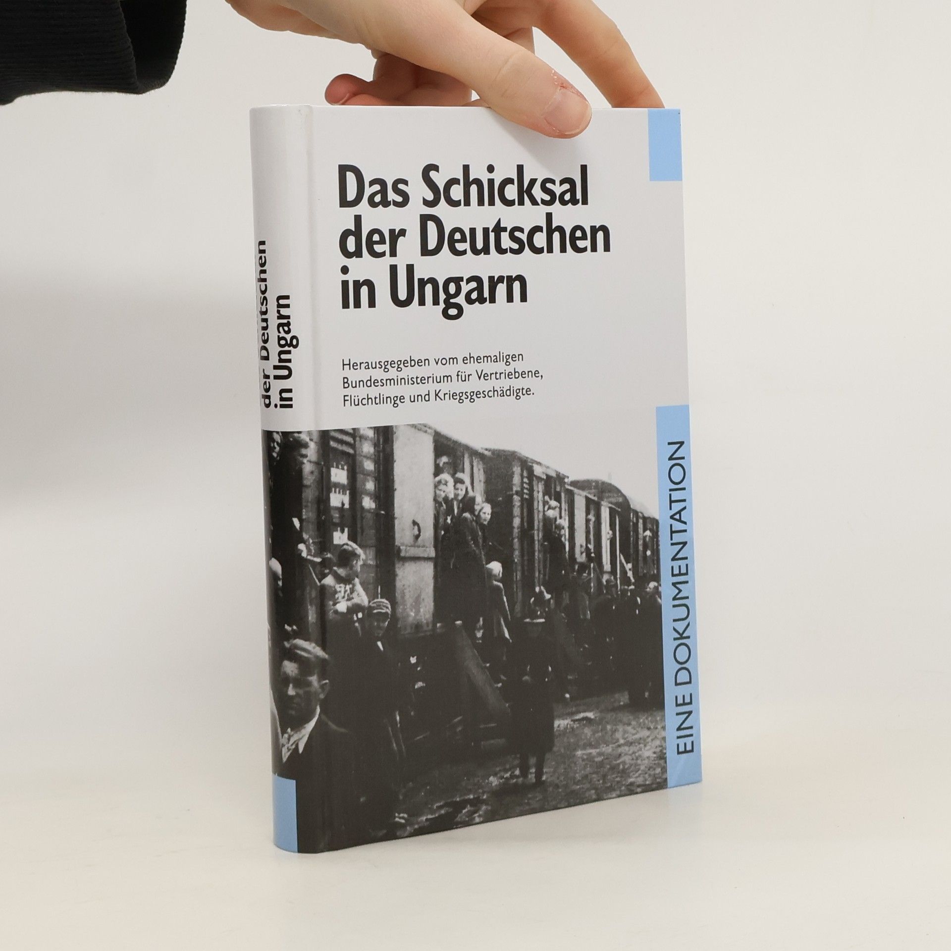 kolektiv Das Schicksal der Deutschen in Ungarn