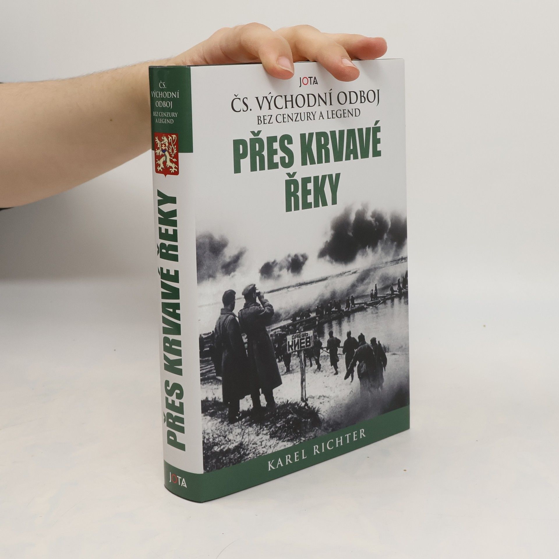 Karel Richter Přes krvavé řeky