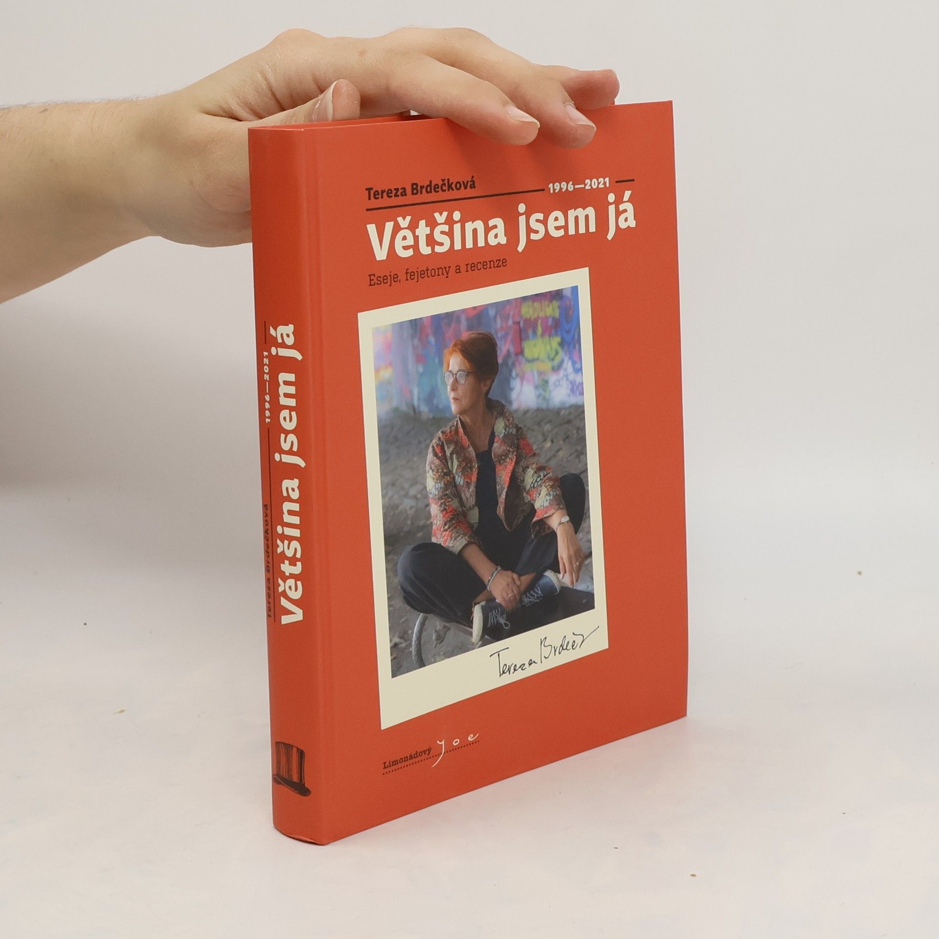 Tereza Brdečková Většina jsem já