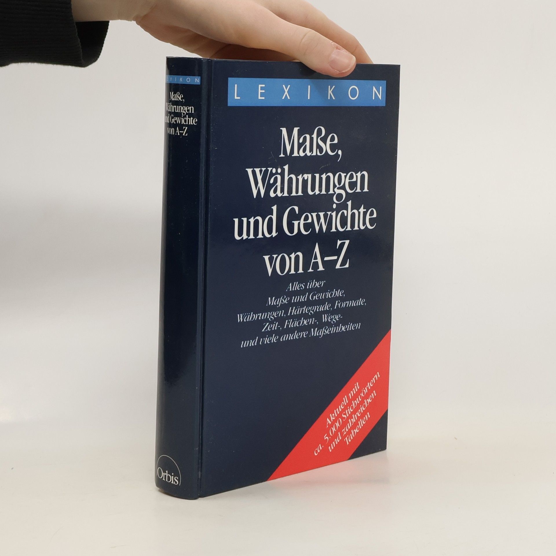 Gerhard Hellwig Lexikon der Masse und Gewichte