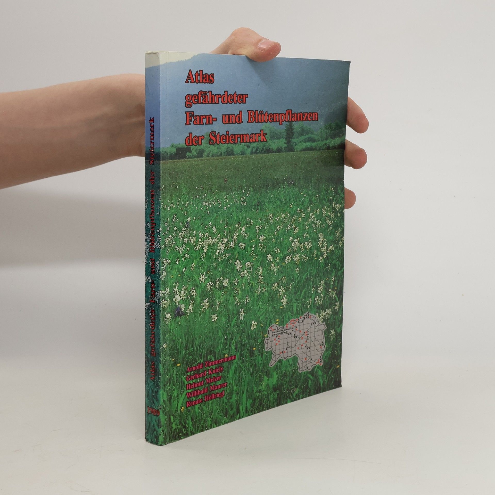 Kolektív autorov Atlas gefährdeter Farn- und Blütenpflanzen der Steiermark