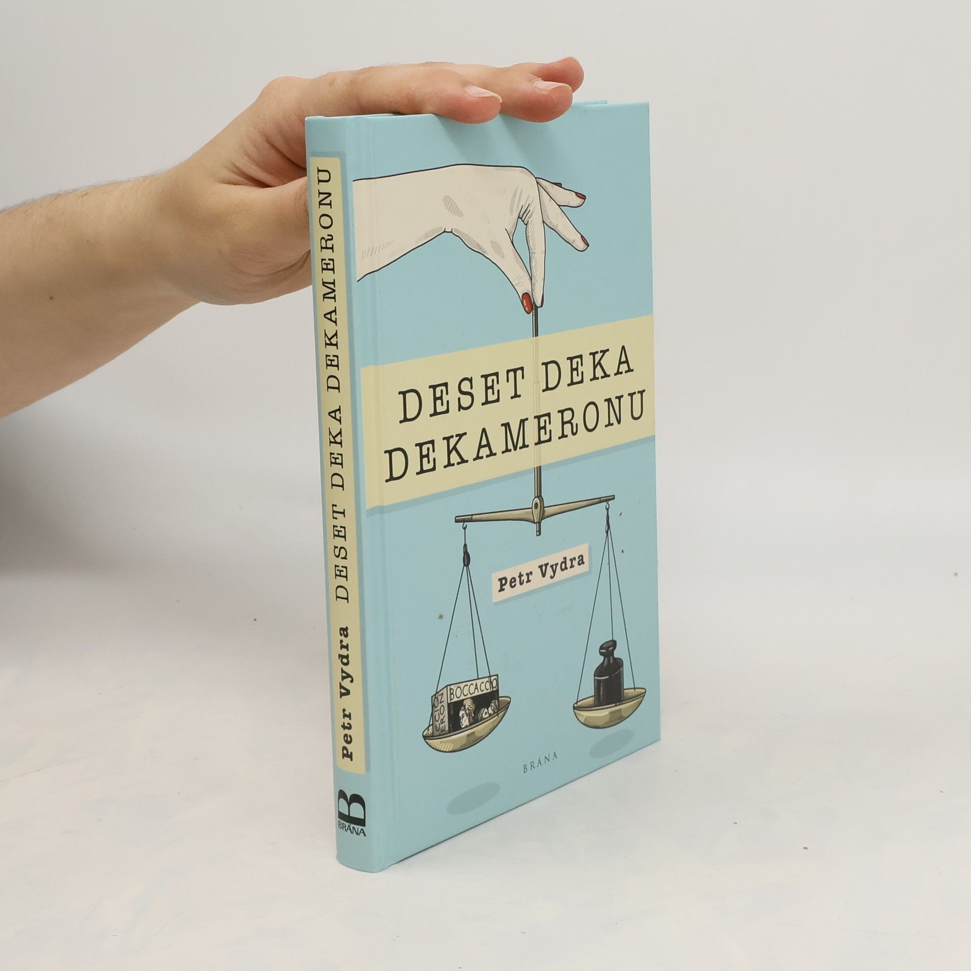 Petr Vydra Deset deka Dekameronu