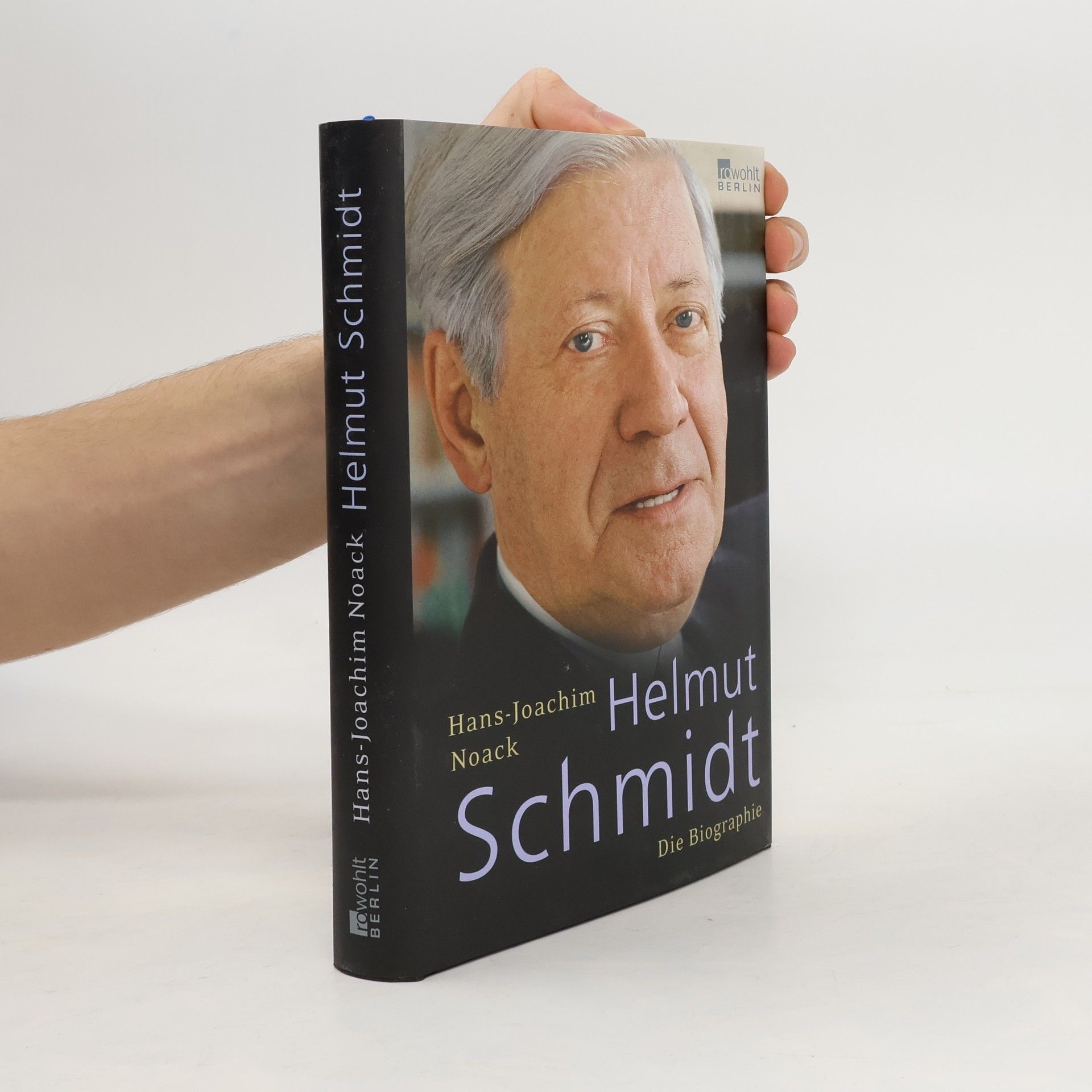 Hans-Joachim Noack Helmut Schmidt