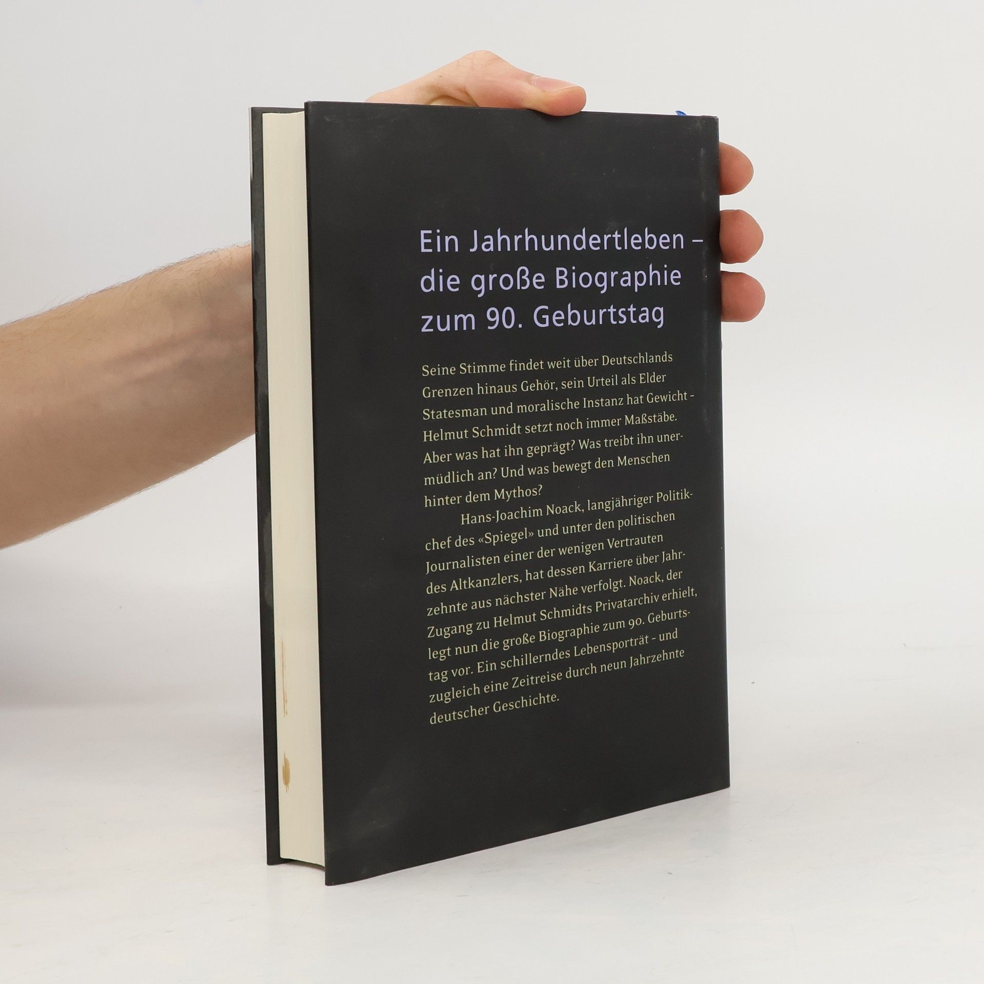 Hans-Joachim Noack Helmut Schmidt