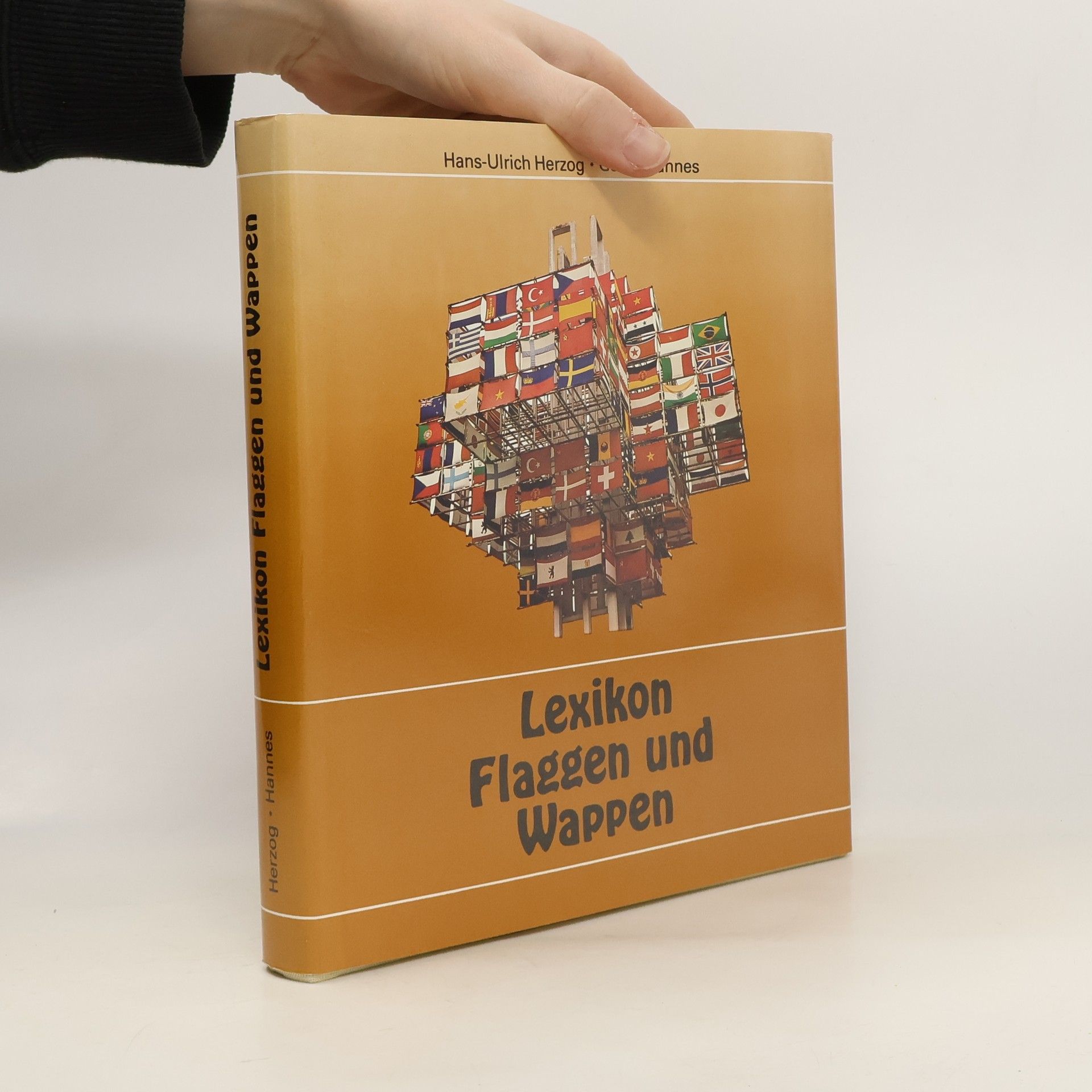Hans-Ulrich Herzog Lexikon Flaggen und Wappen