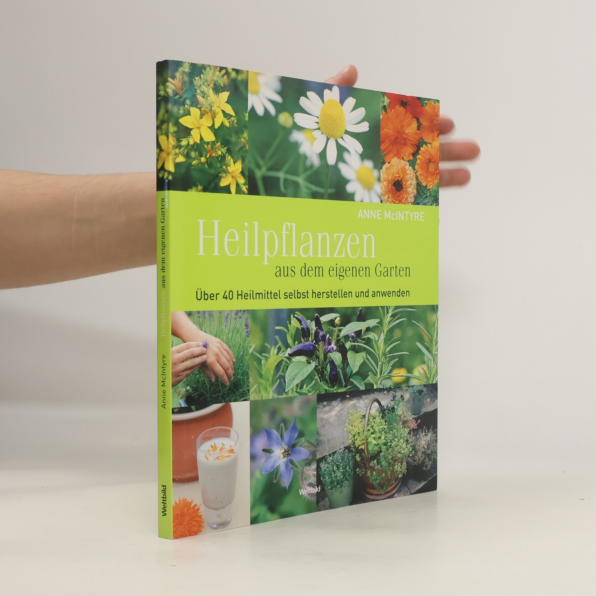 Anne McIntyre Heilpflanzen aus dem eigenen Garten