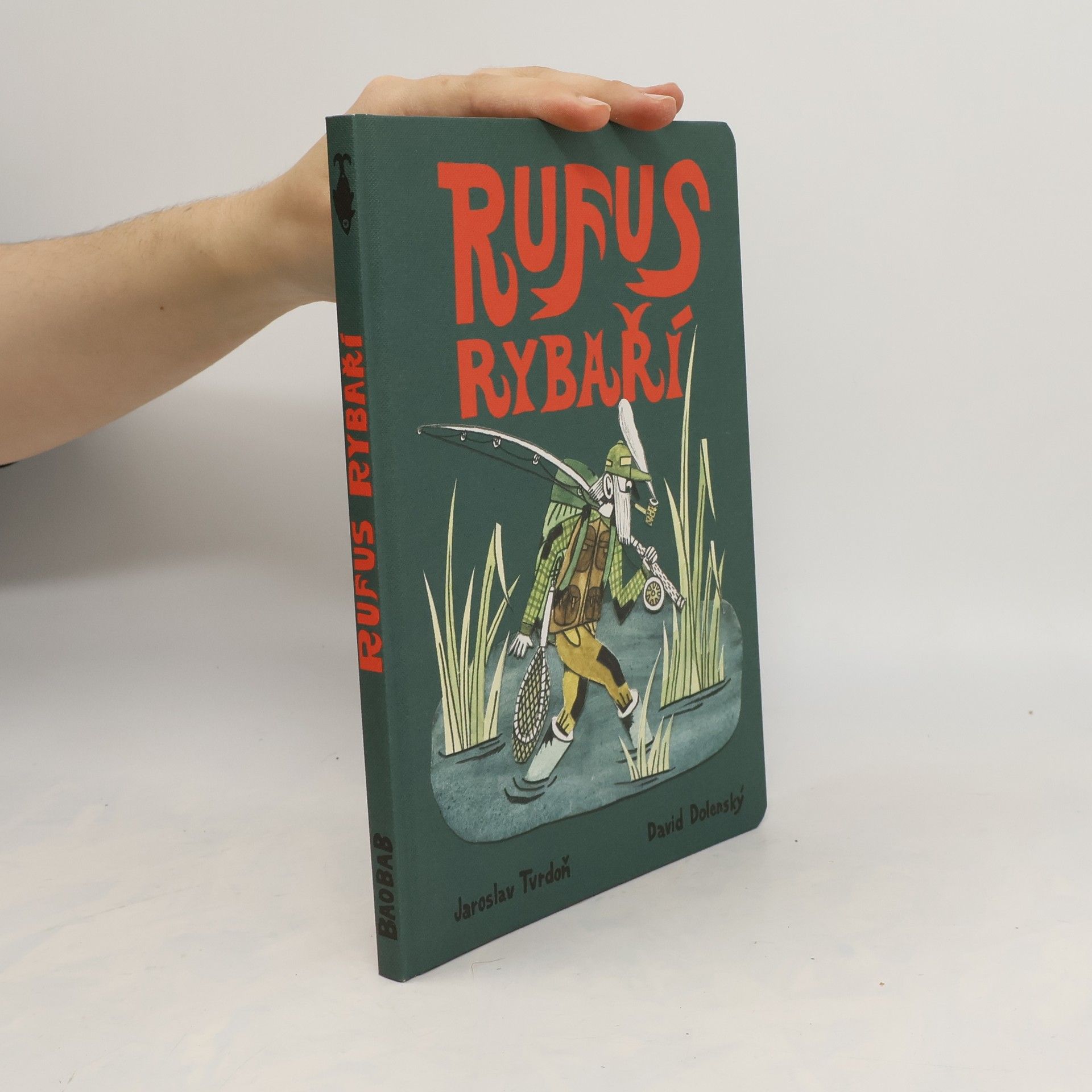 Jaroslav Tvrdoň Rufus rybaří