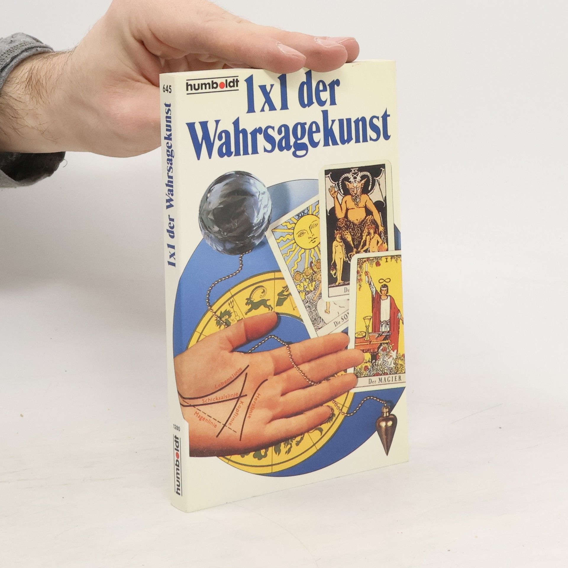 Alfred Görgens 1 x 1 der Wahrsagekunst