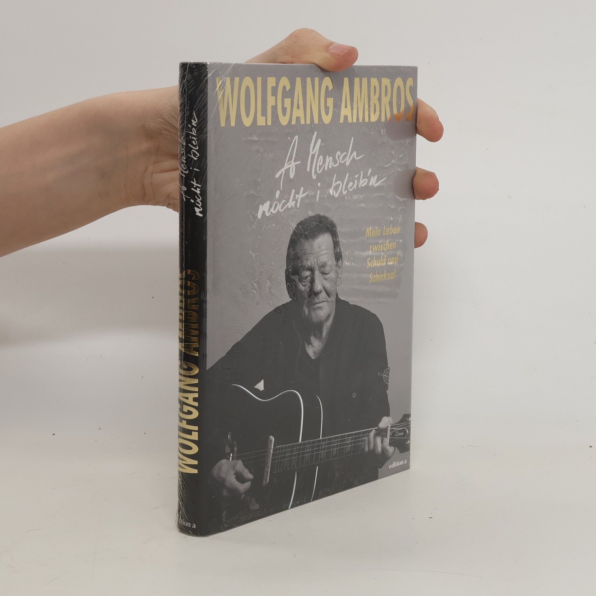 Wolfgang Ambros A Mensch möcht i bleibn