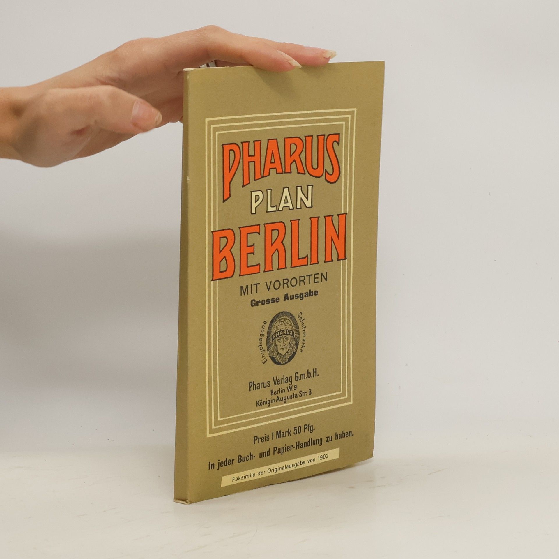 Autorenkollektiv Pharus-Plan Berlin