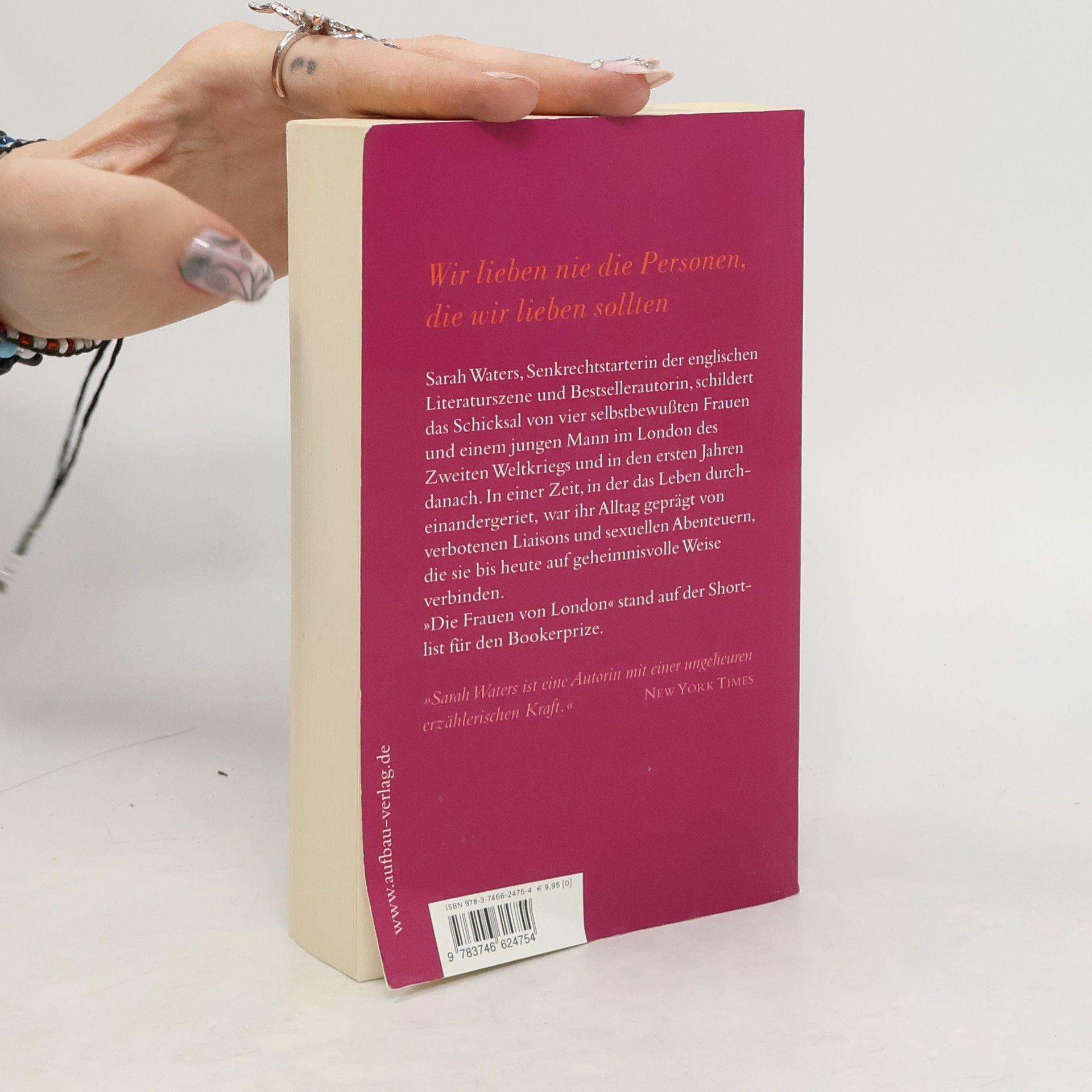 Sarah Waters Die Frauen von London