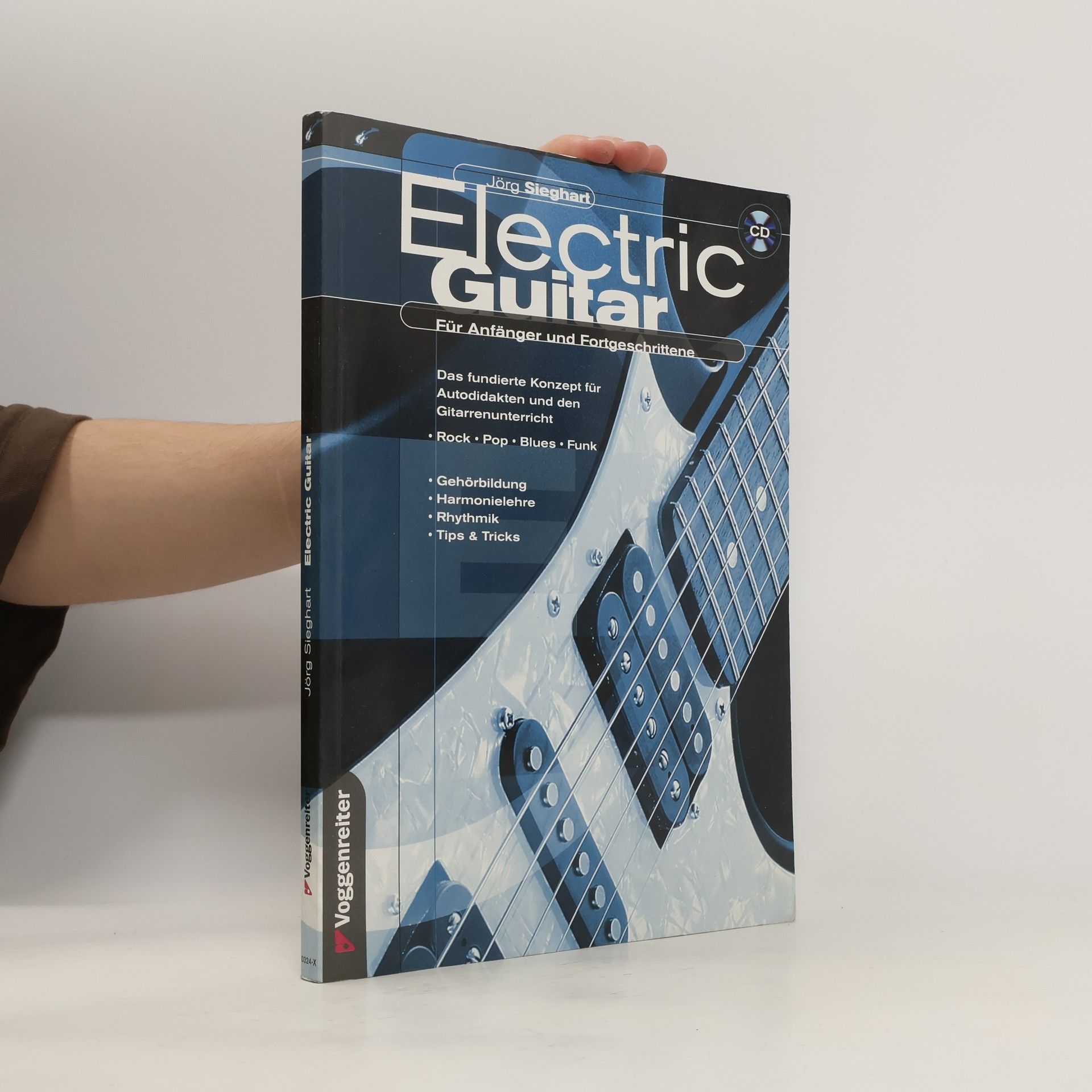Jörg Sieghart Electric Guitar, m. CD-Audio