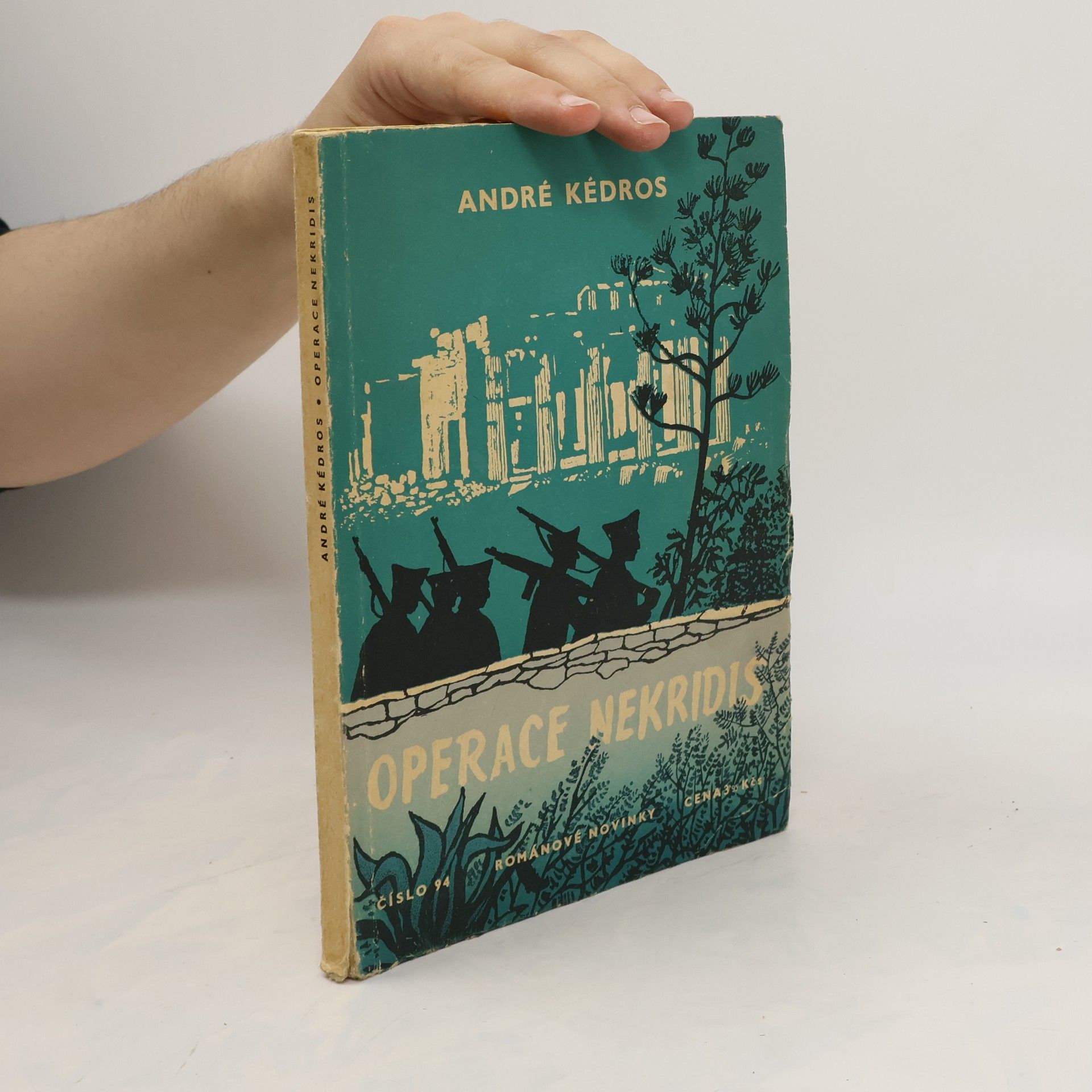 André Kédros Operace Nekridis