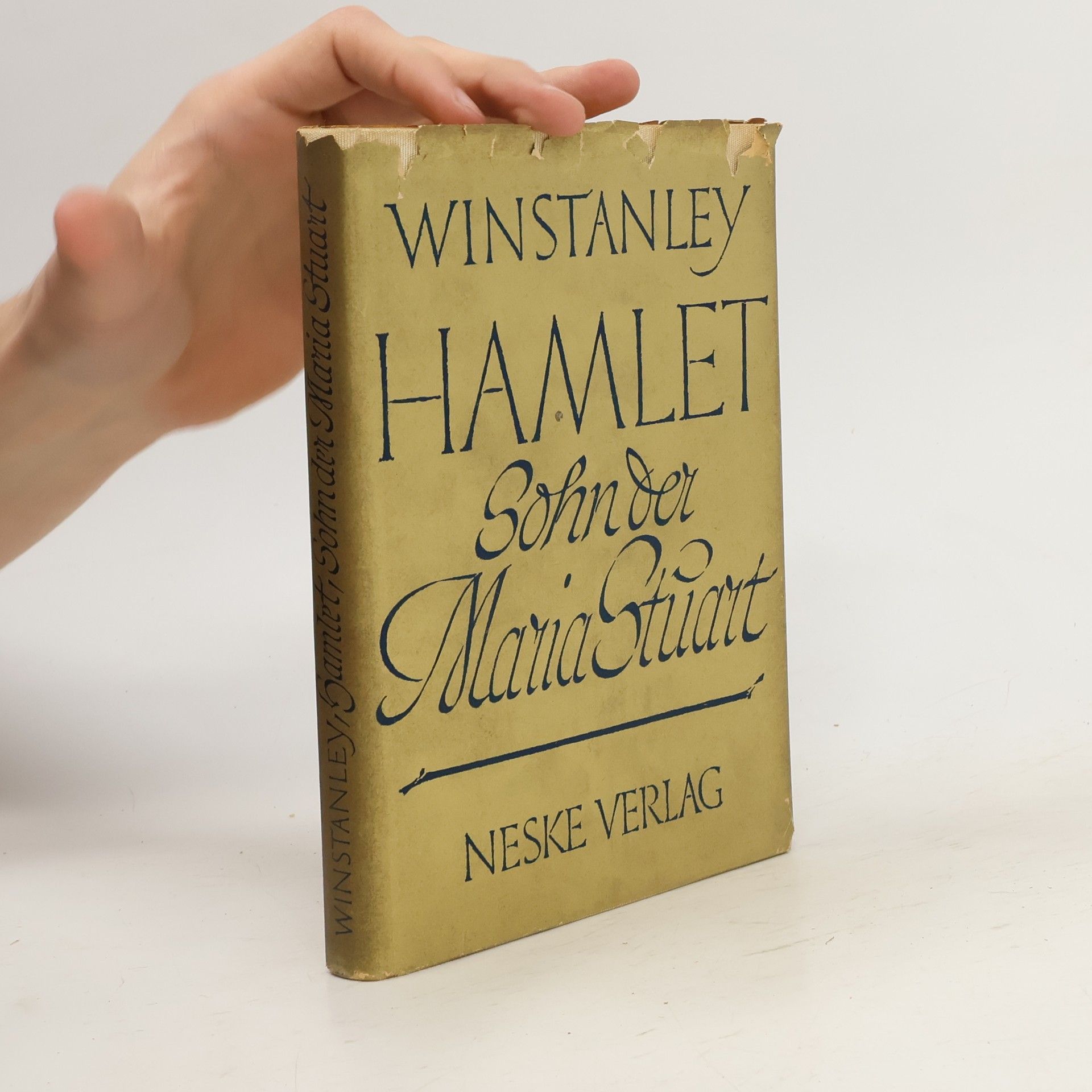 Lilian Winstanley Hamlet, Sohn der Maria Stuart