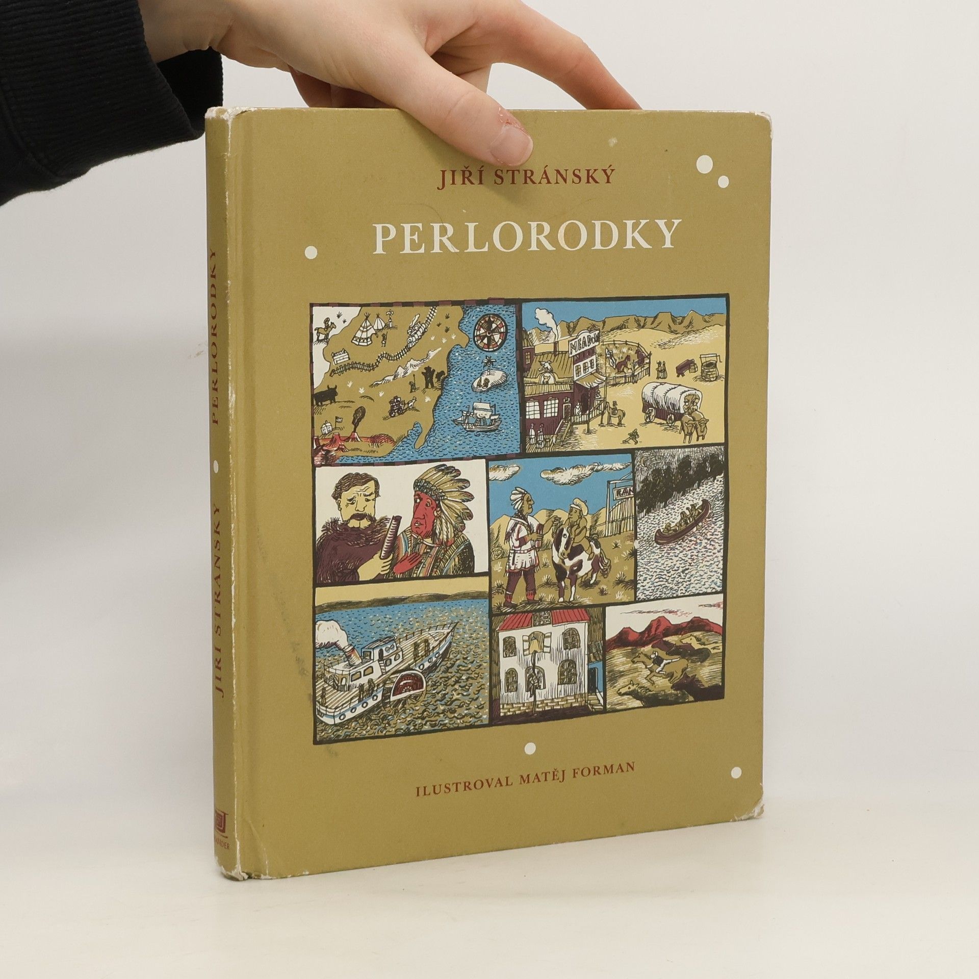 Jiří Stránský Perlorodky