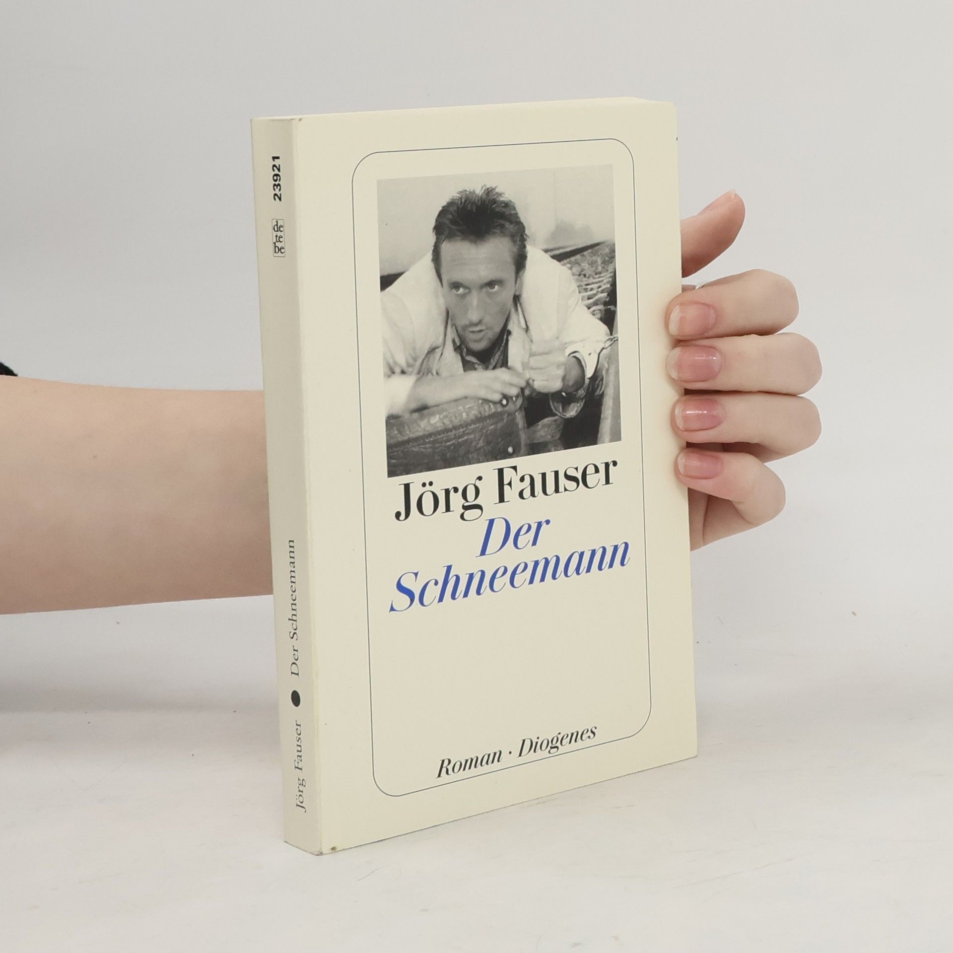 Jörg Fauser Der Schneemann