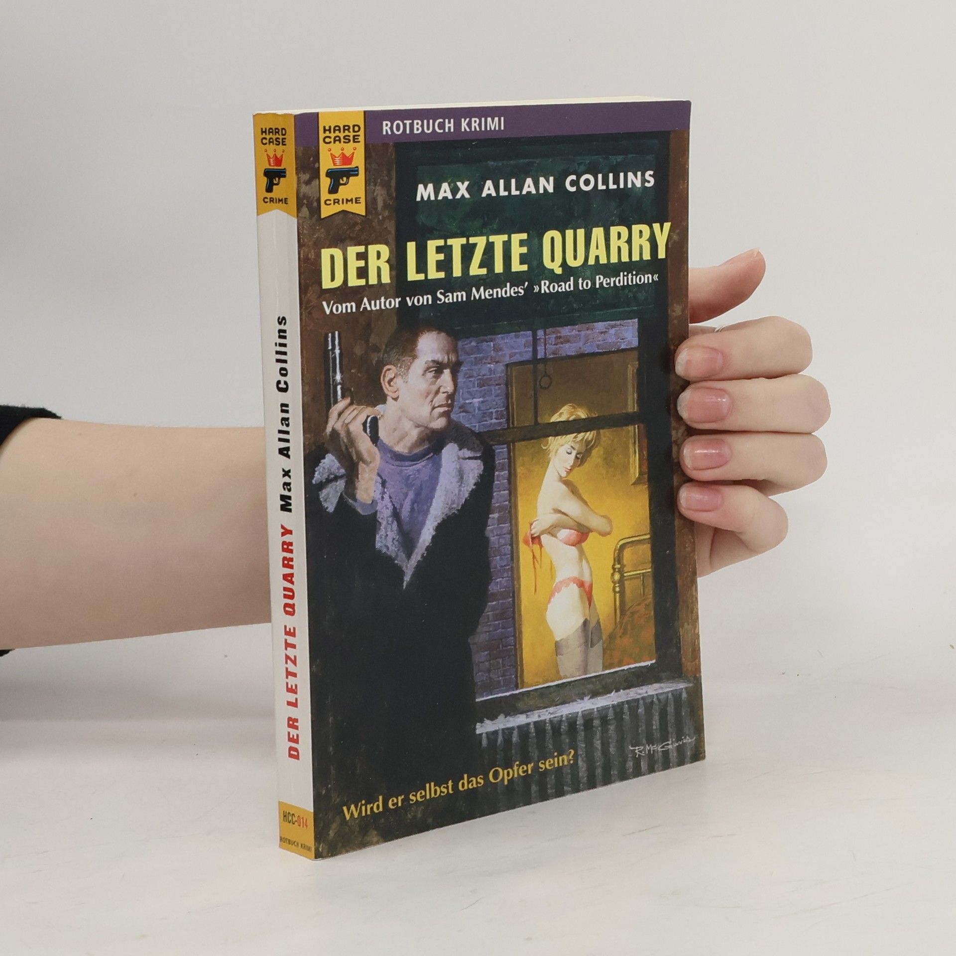 Max Allan Collins Der letzte Quarry
