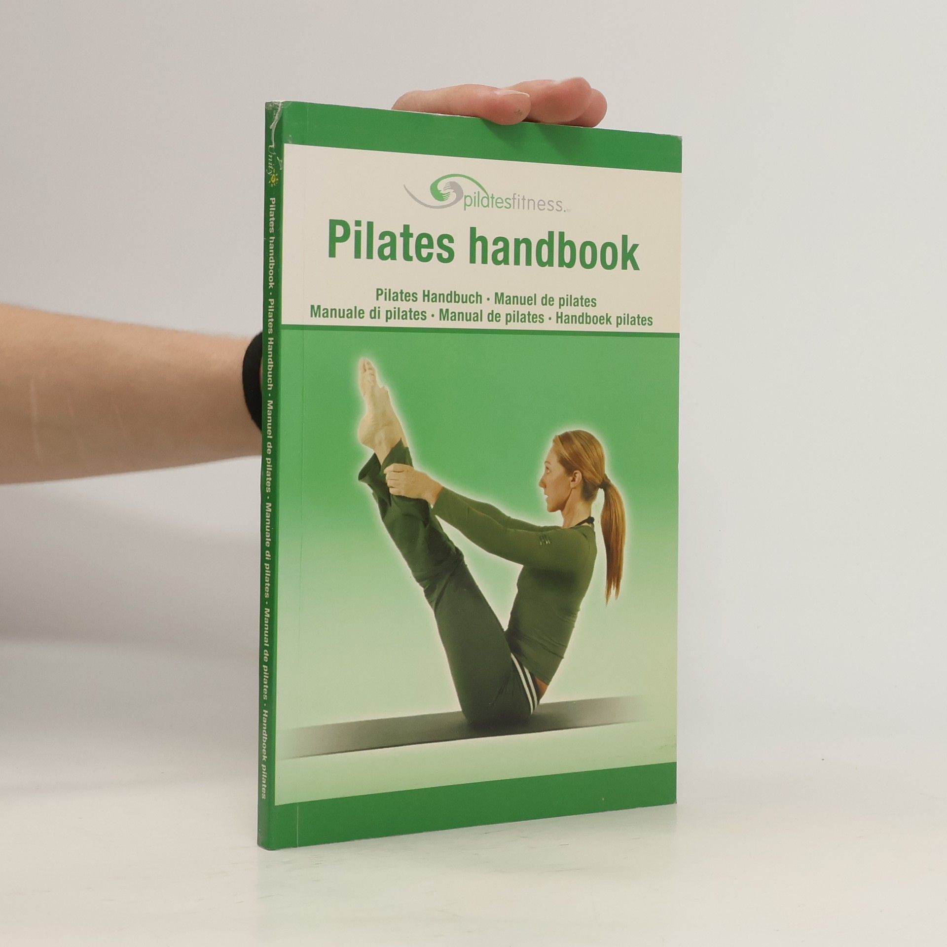 Collectif d'auteurs Pilates handbook