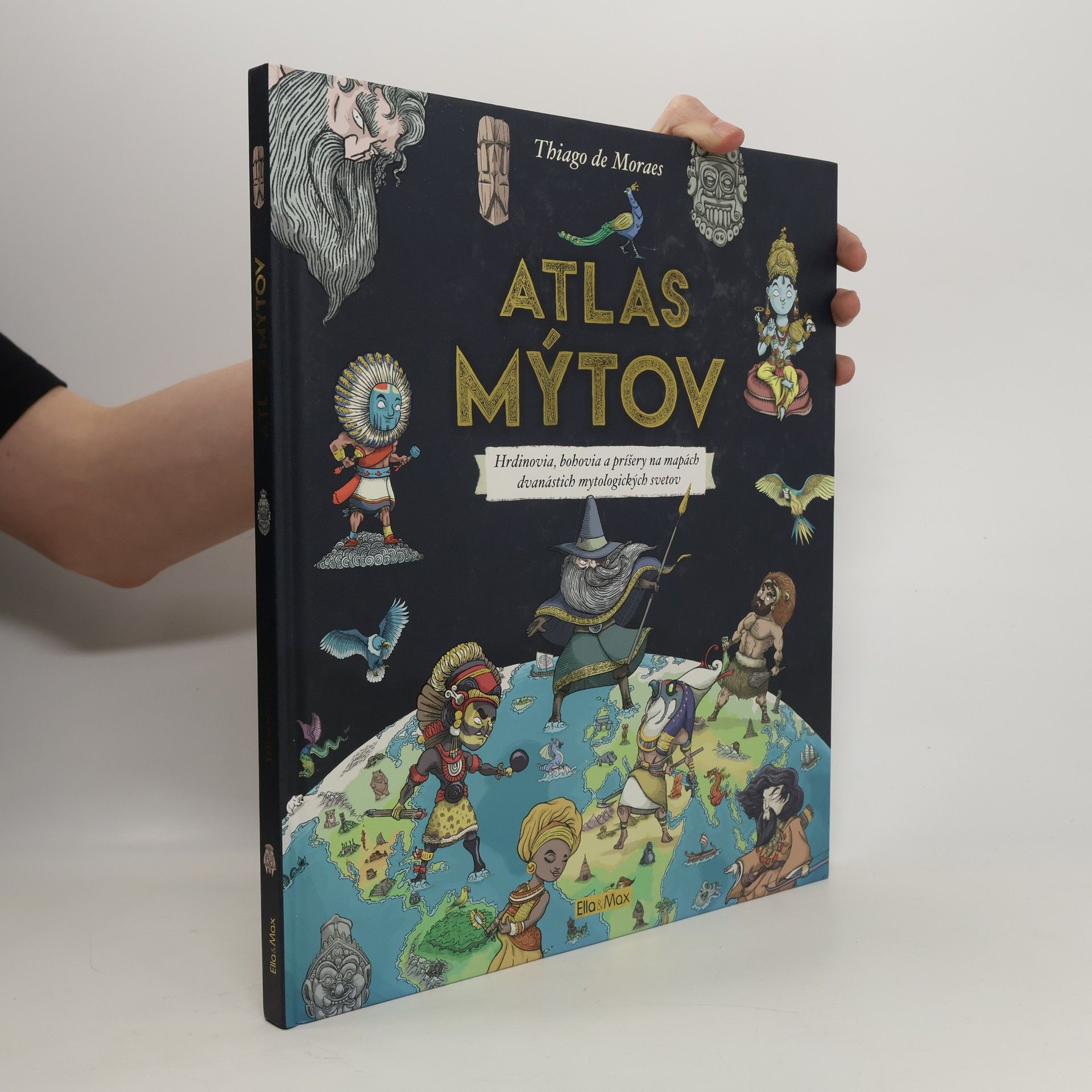 Thiago de Moraes Atlas mýtov
