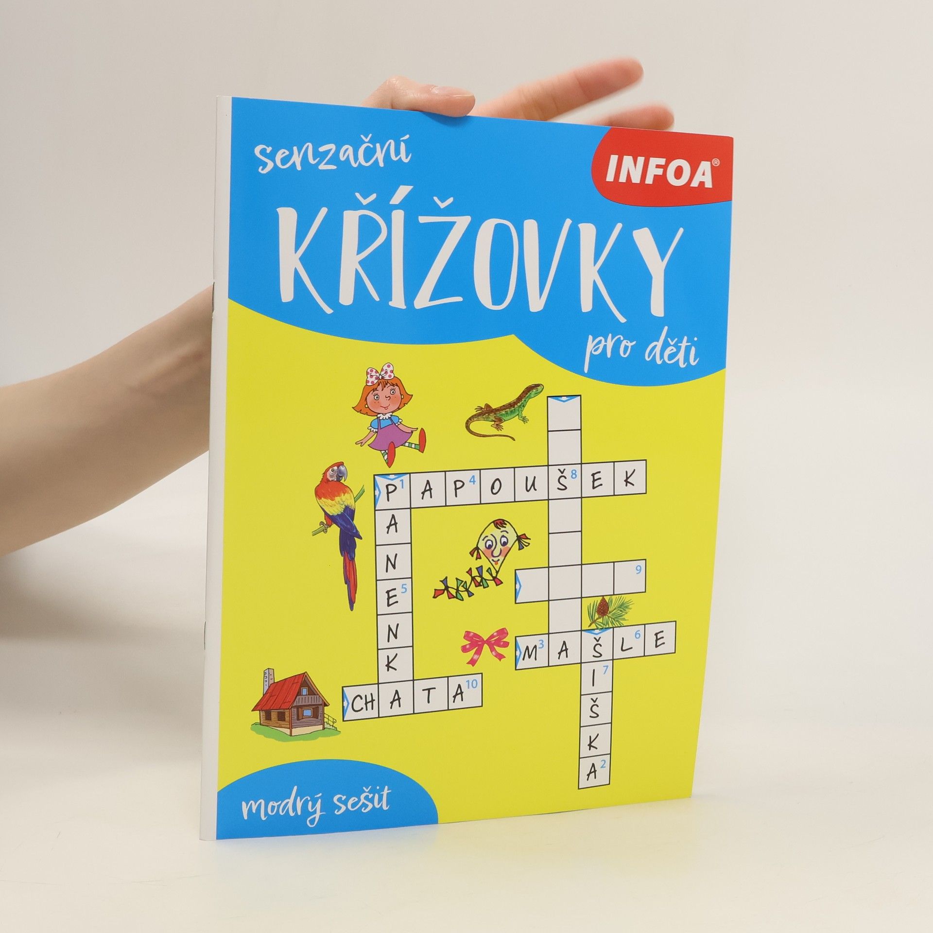 Autorenkollektiv Senzační křížovky pro děti