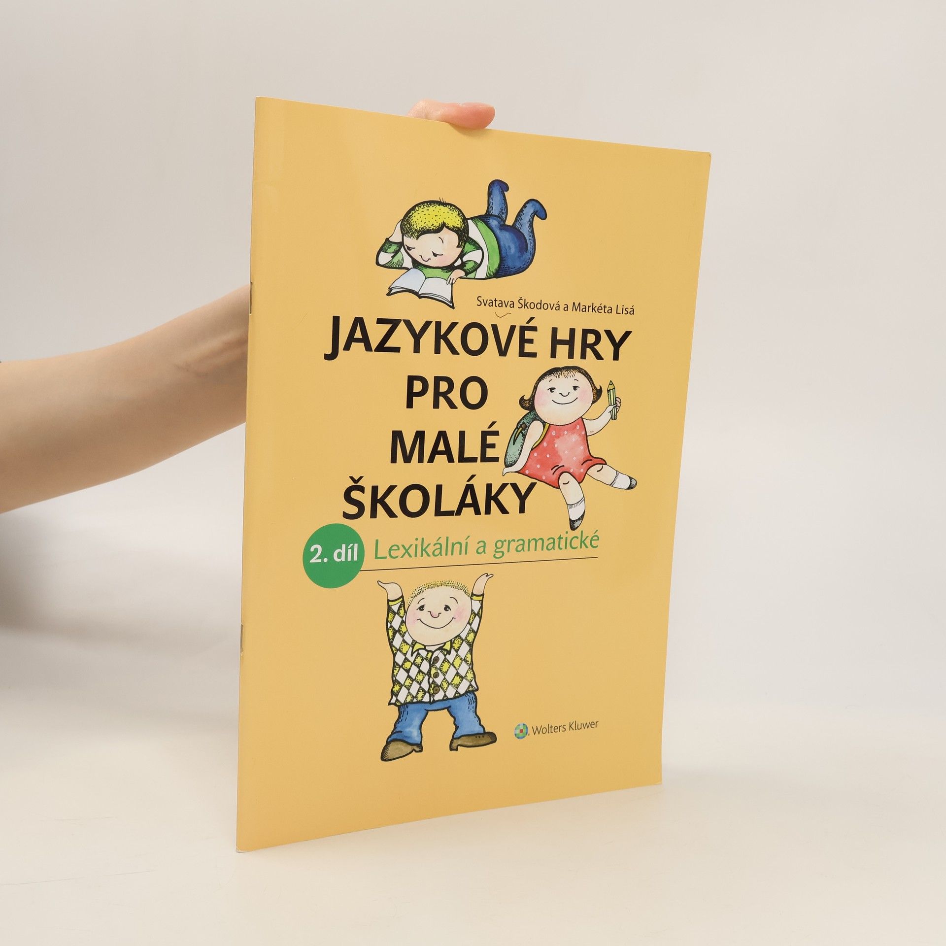 Jazykové hry pro malé školáky. 1. díl, Fonetické