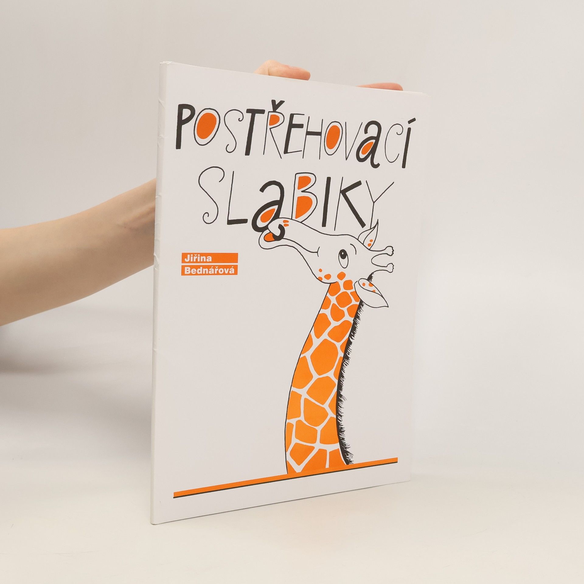 Jiřina Bednářová Postřehovací slabiky