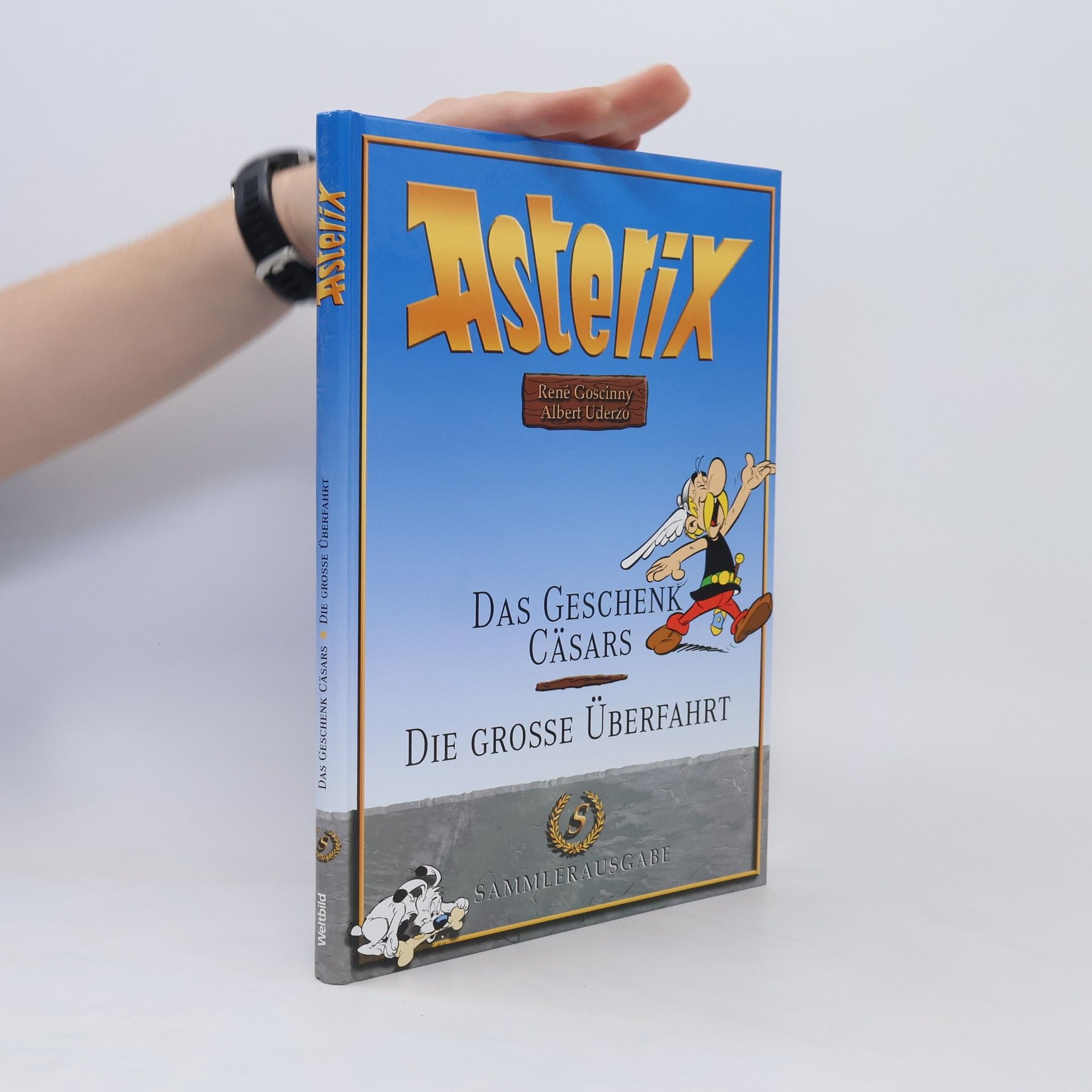 René Goscinny Asterix. Das Geschenk Cäsars. Die große Überfahrt