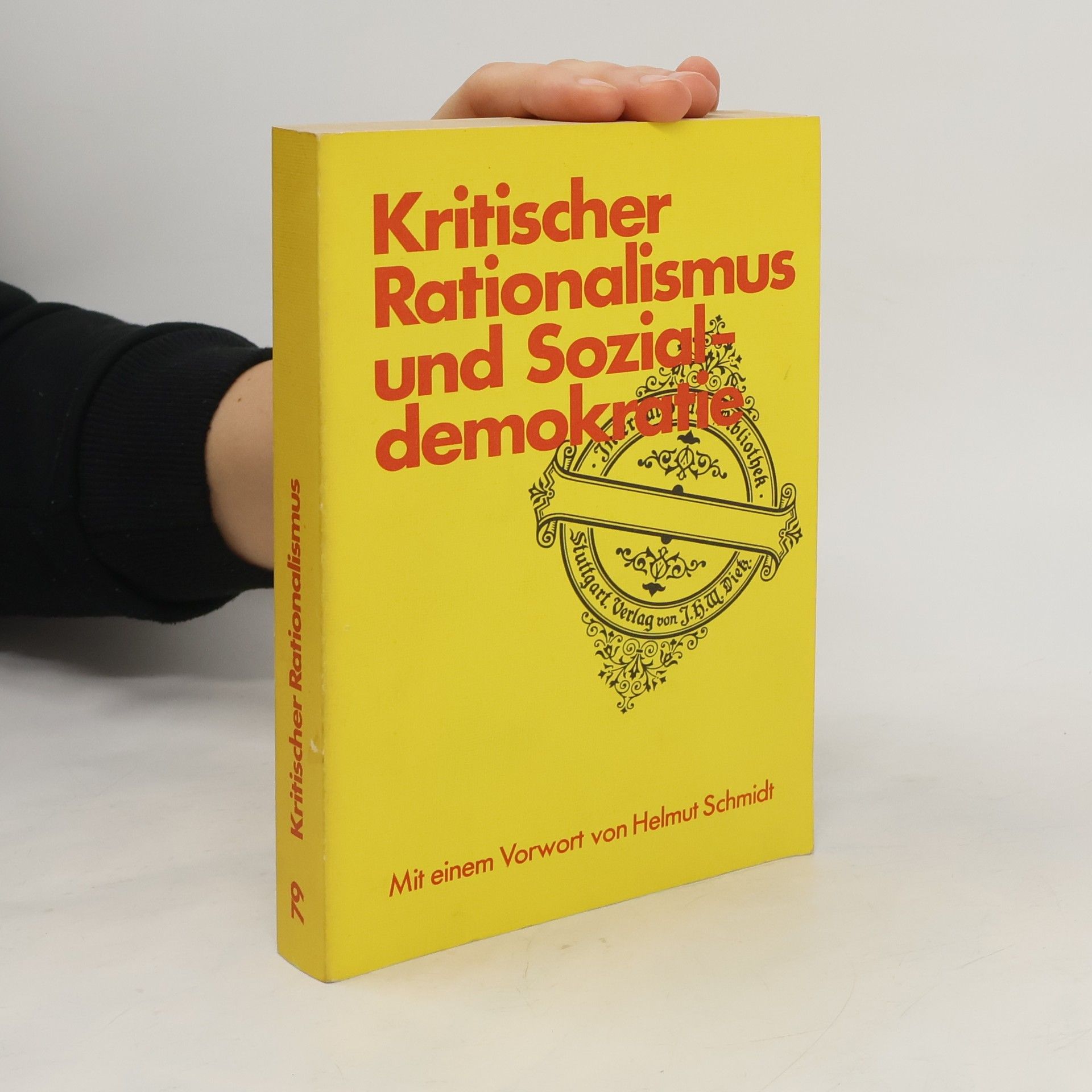 Georg Lührs Kritischer Rationalismus und Sozialdemokratie