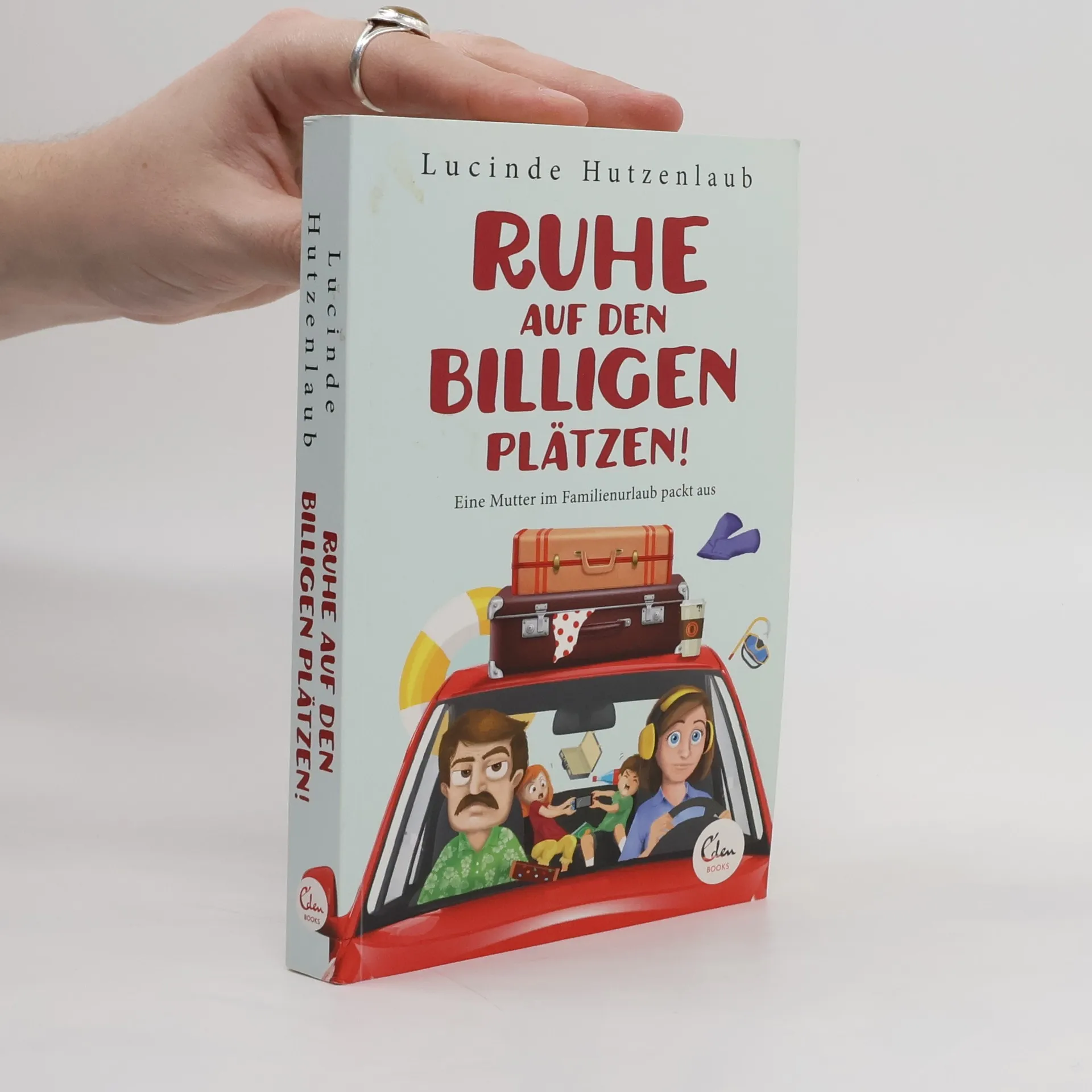 Ruhe auf den billigen Plätzen! | Boek | Lucinde Hutzenlaub | DE