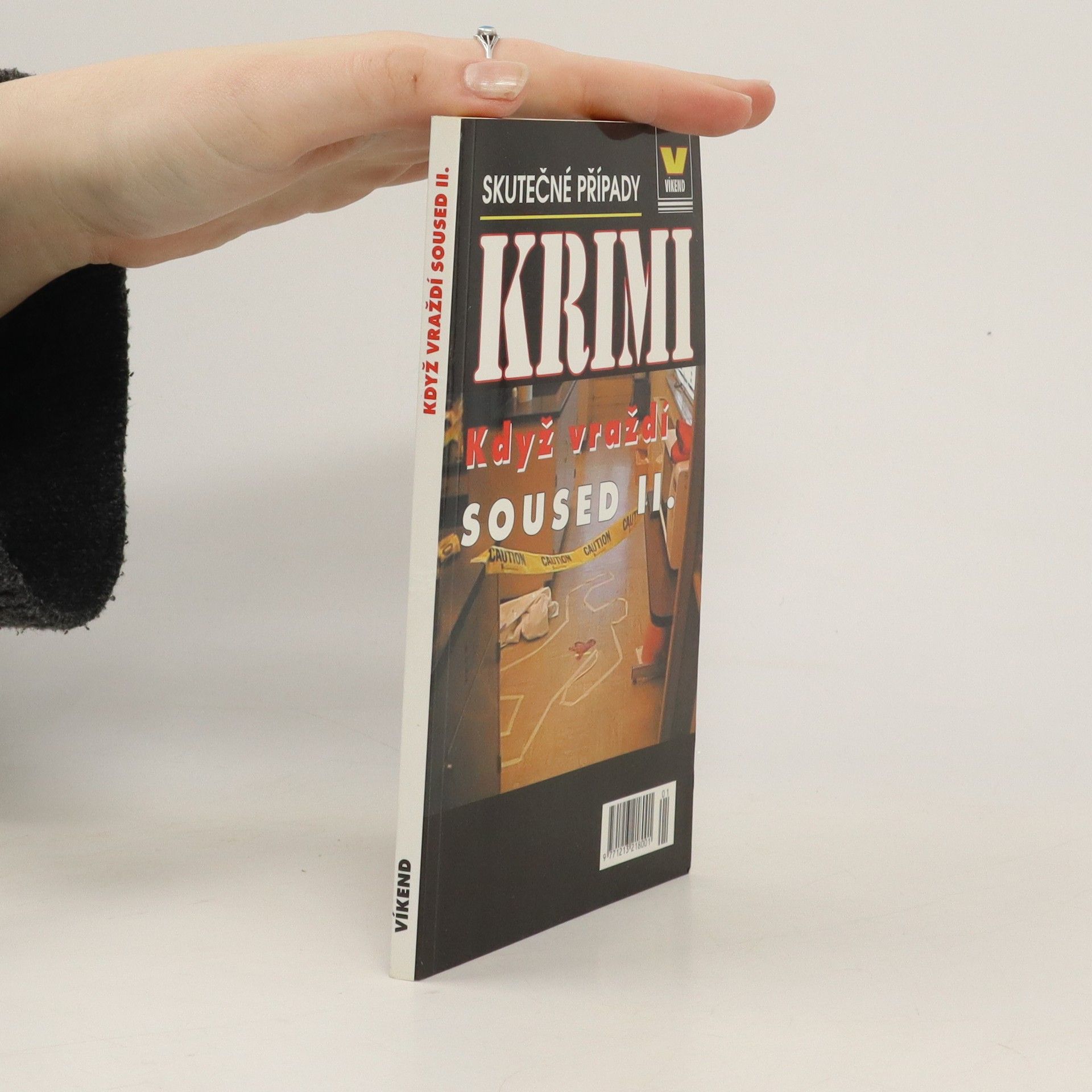 * antologie Když vraždí soused II.