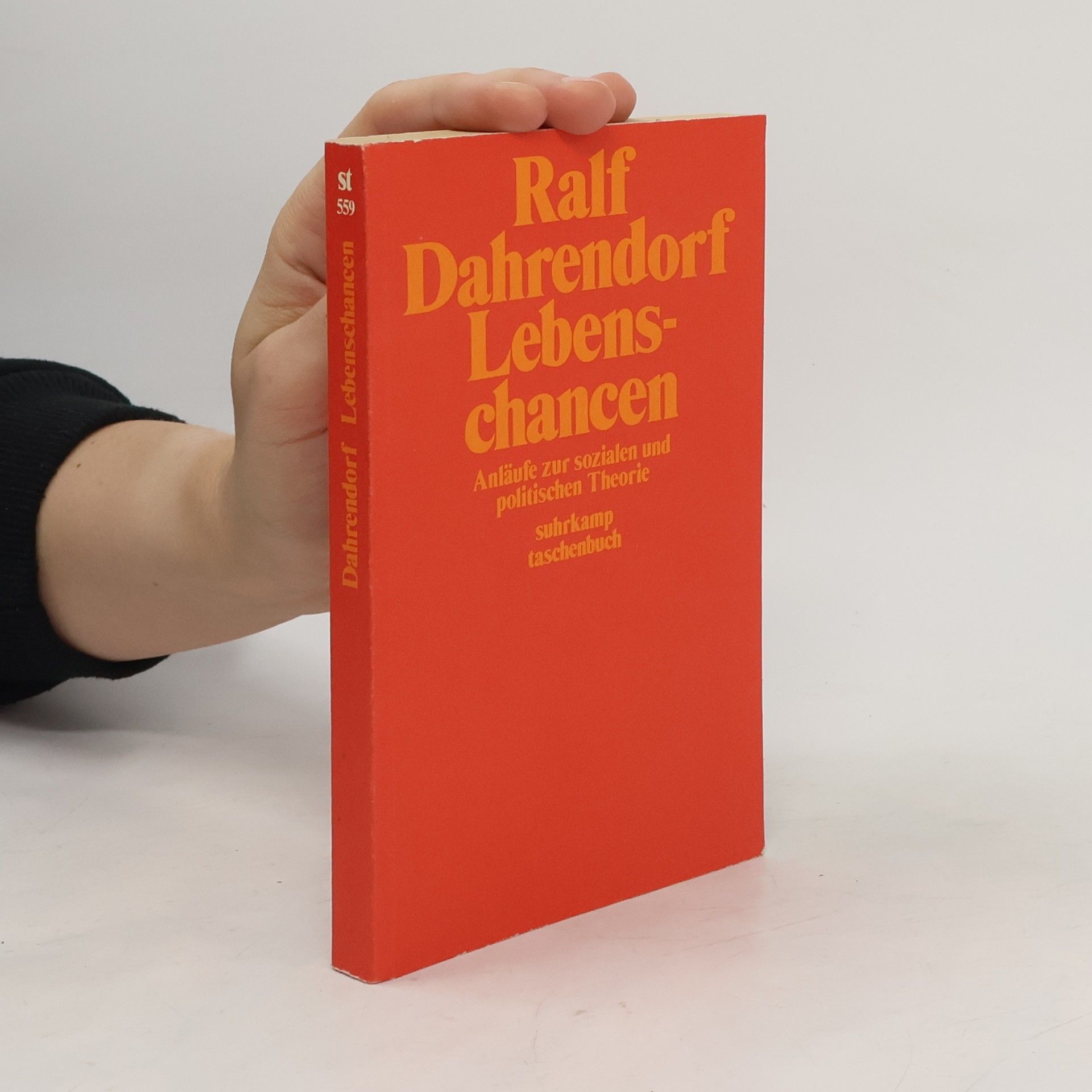 Ralf Dahrendorf Lebenschancen
